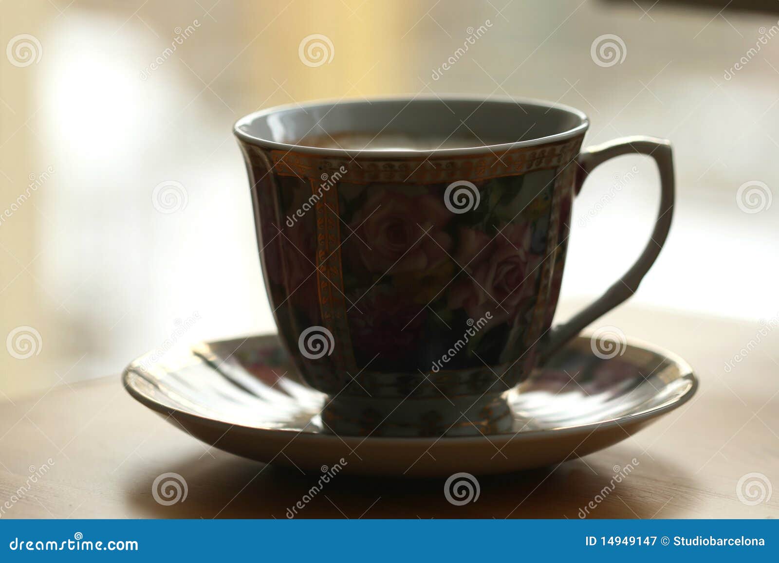 Luxury Coffee Cup Royalty Free Stock Photography Image 14949147