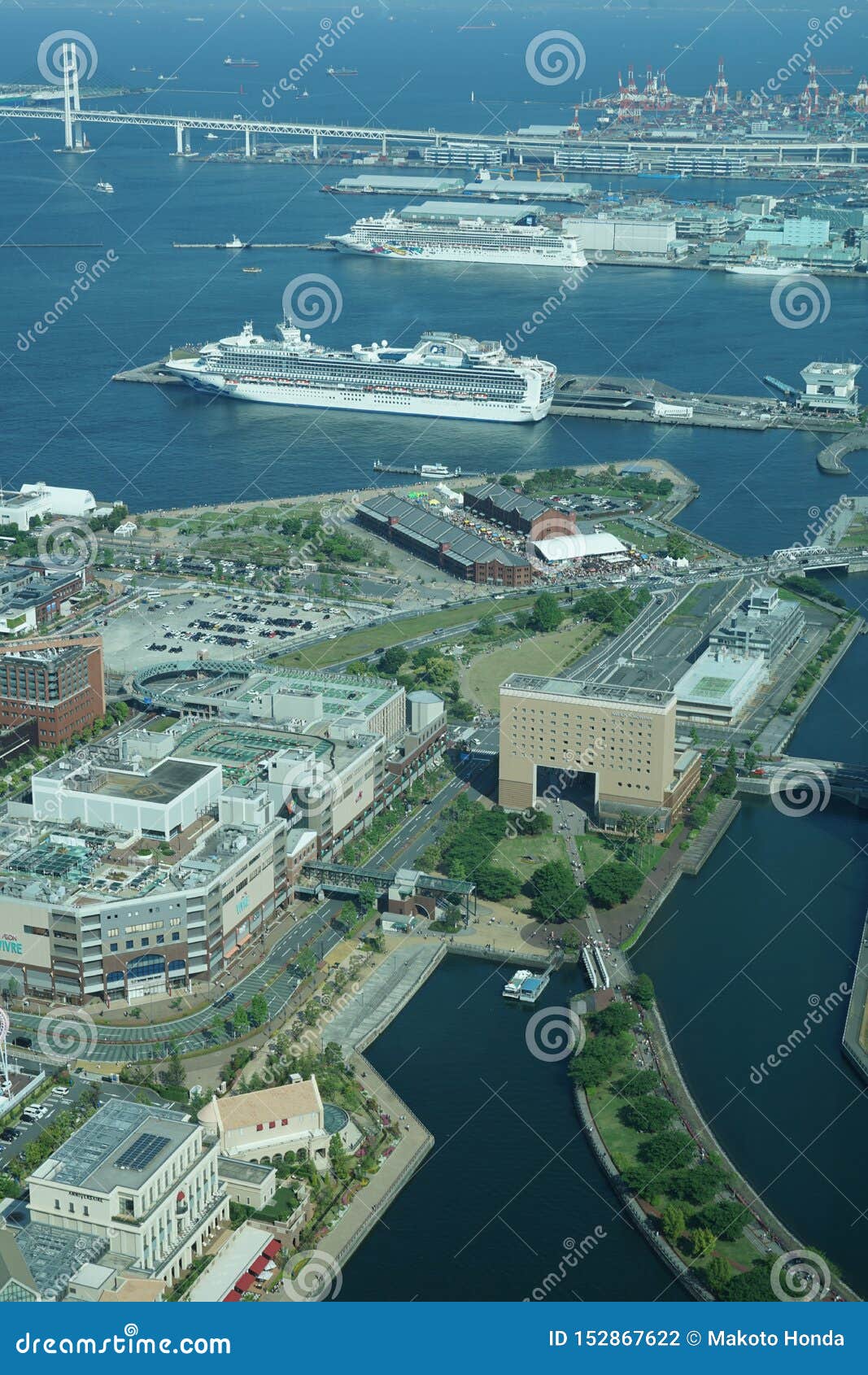 cruise ship port of yokohama