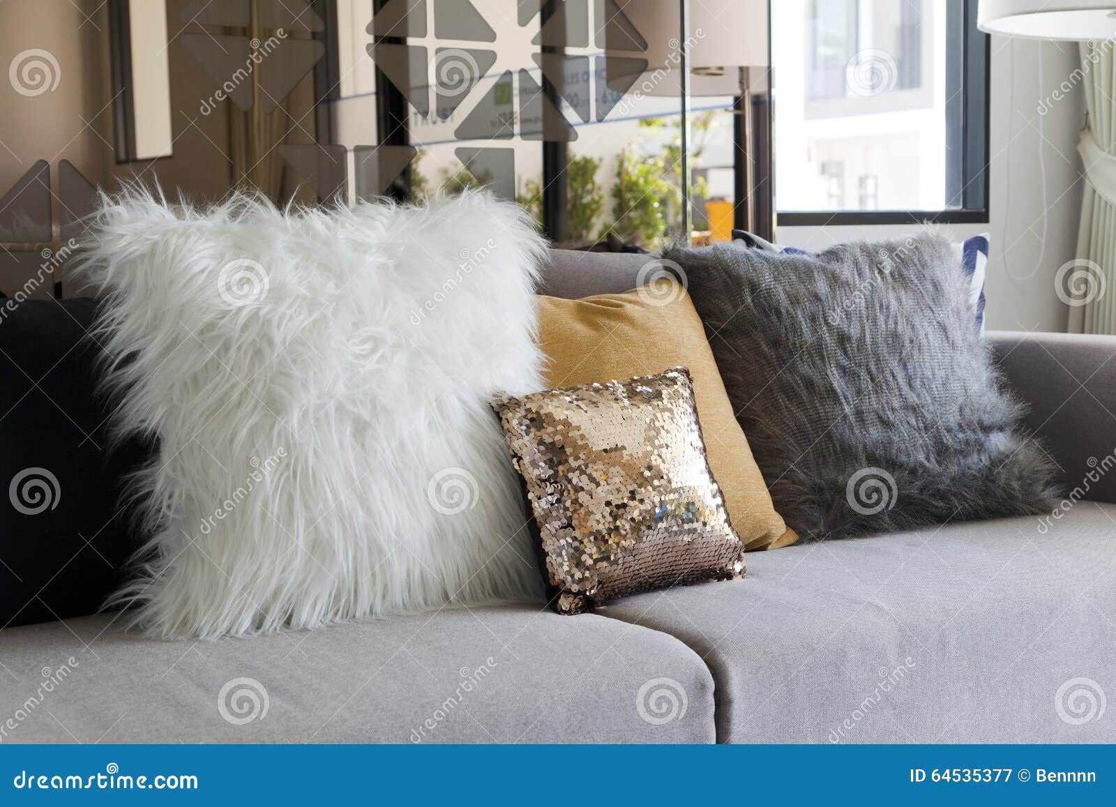 luxury sofa pillows