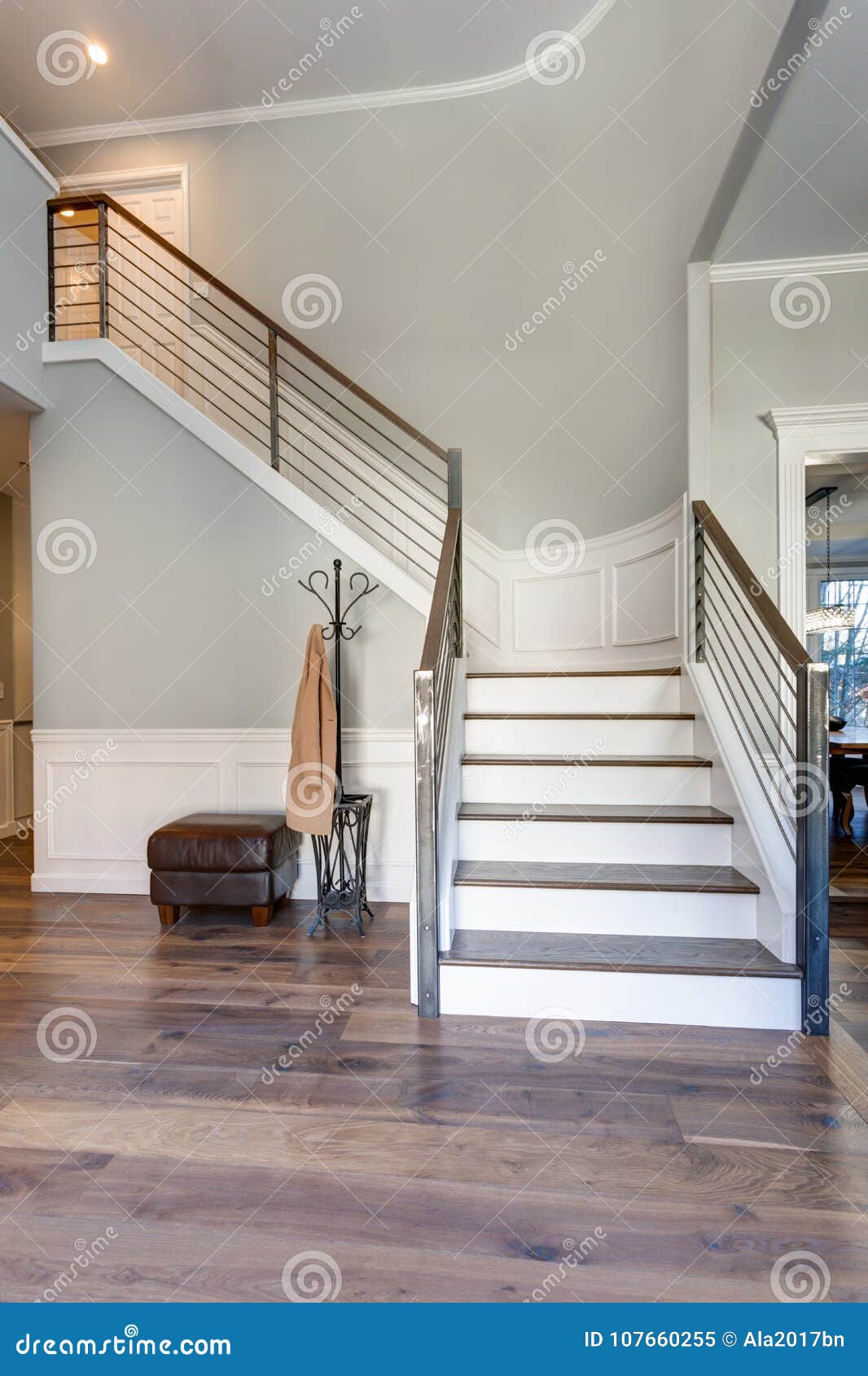 Luxury Custom Built Home Interior Stock Image Image Of Custom