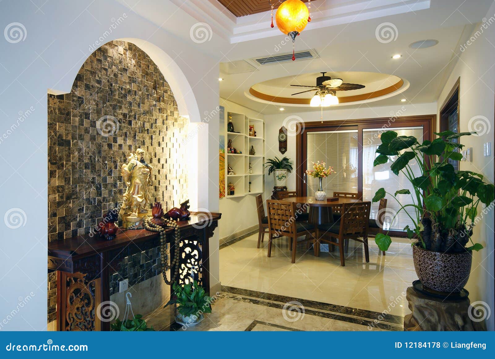 Luxury decoration stock photo. Image of hall, chamber ...