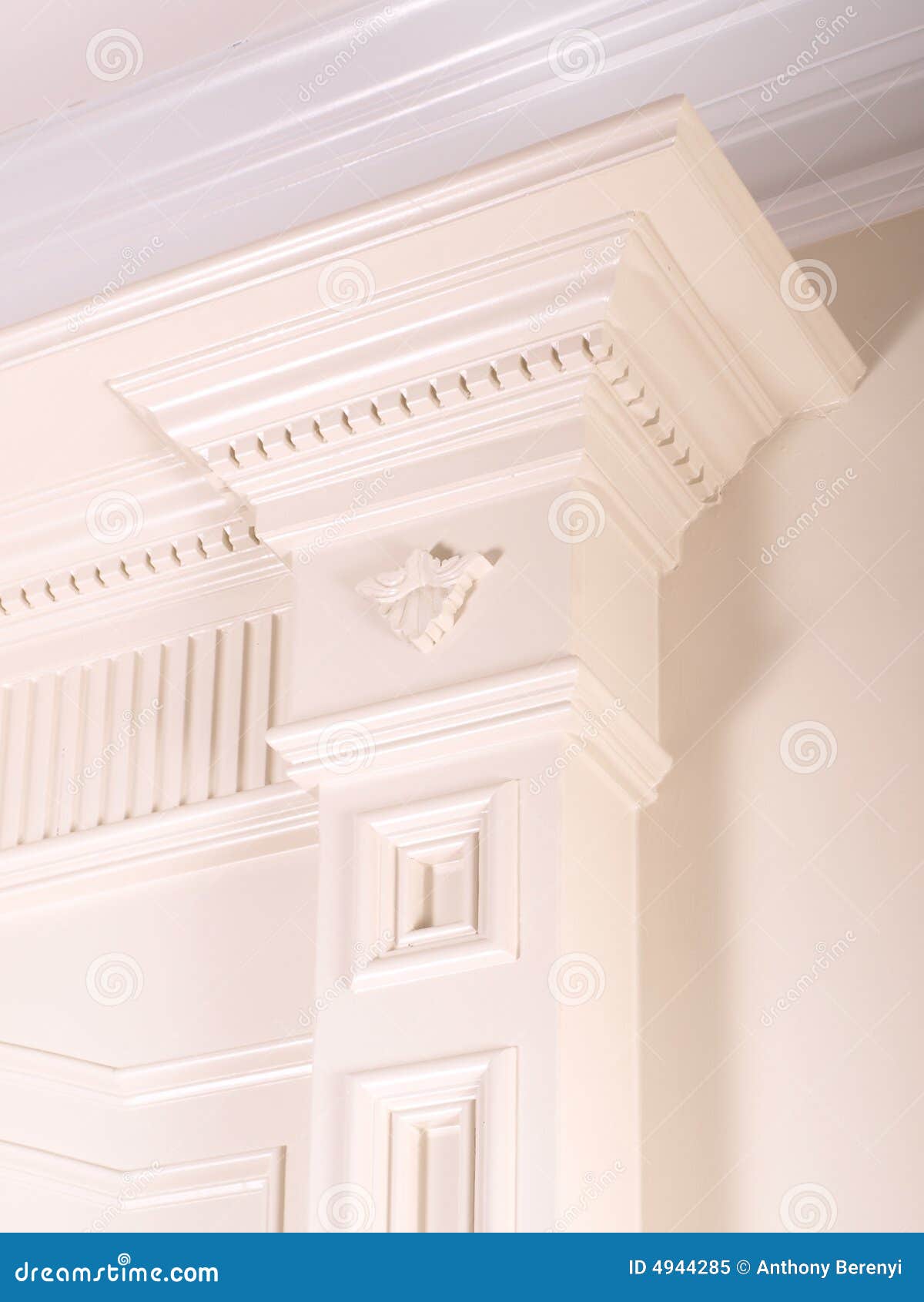 Luxury Decorative Interior Column Stock Image Image Of