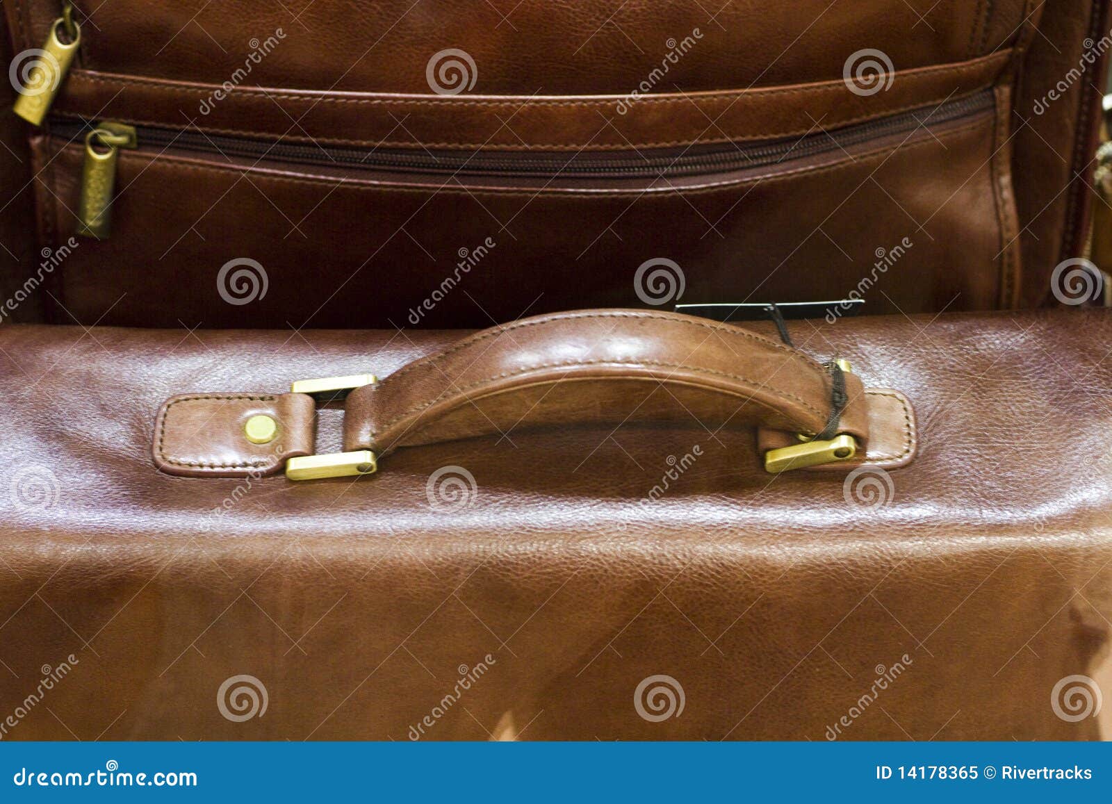 Luxury Designer Leather Briefcases Stock Image Image of desiner