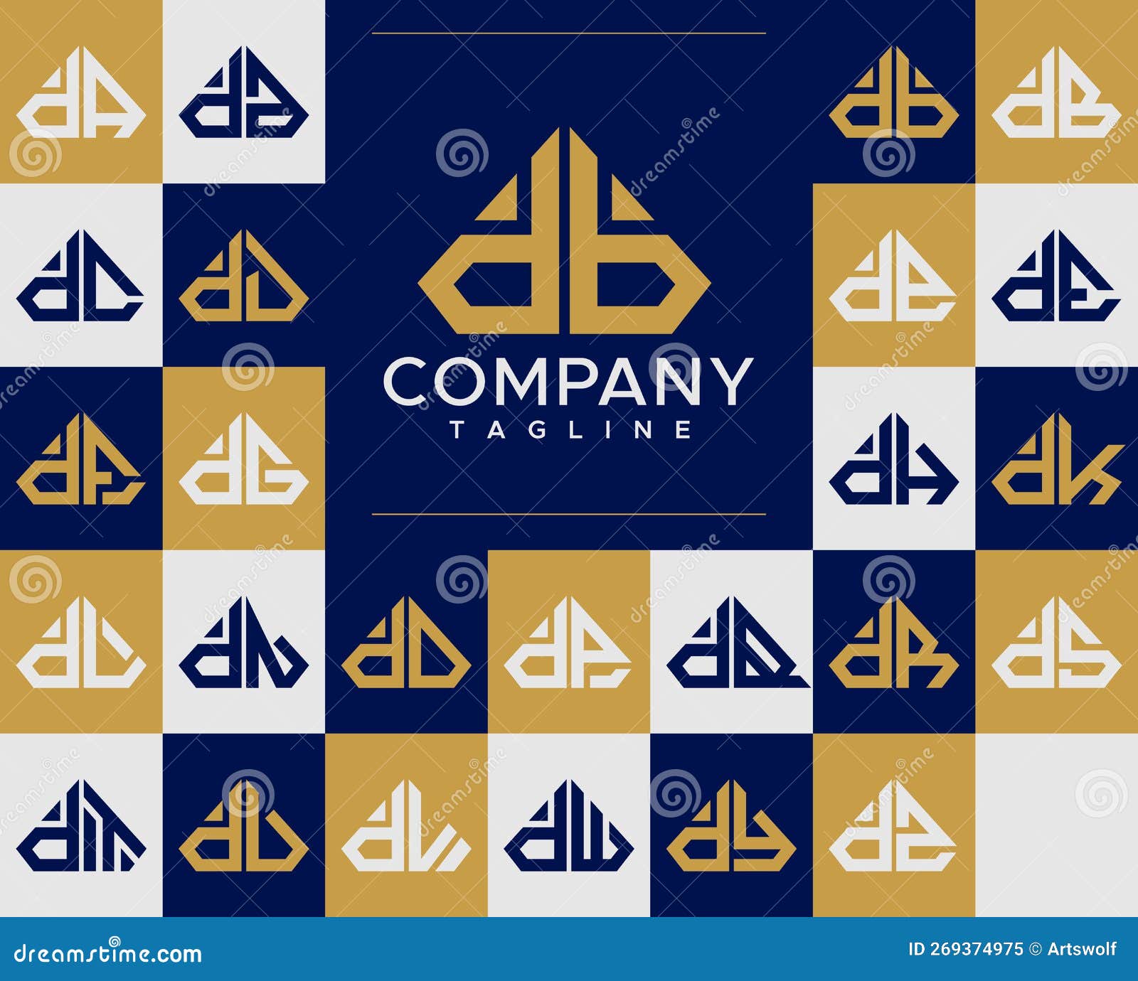 Dd Diamond Logo Stock Illustrations – 10 Dd Diamond Logo Stock