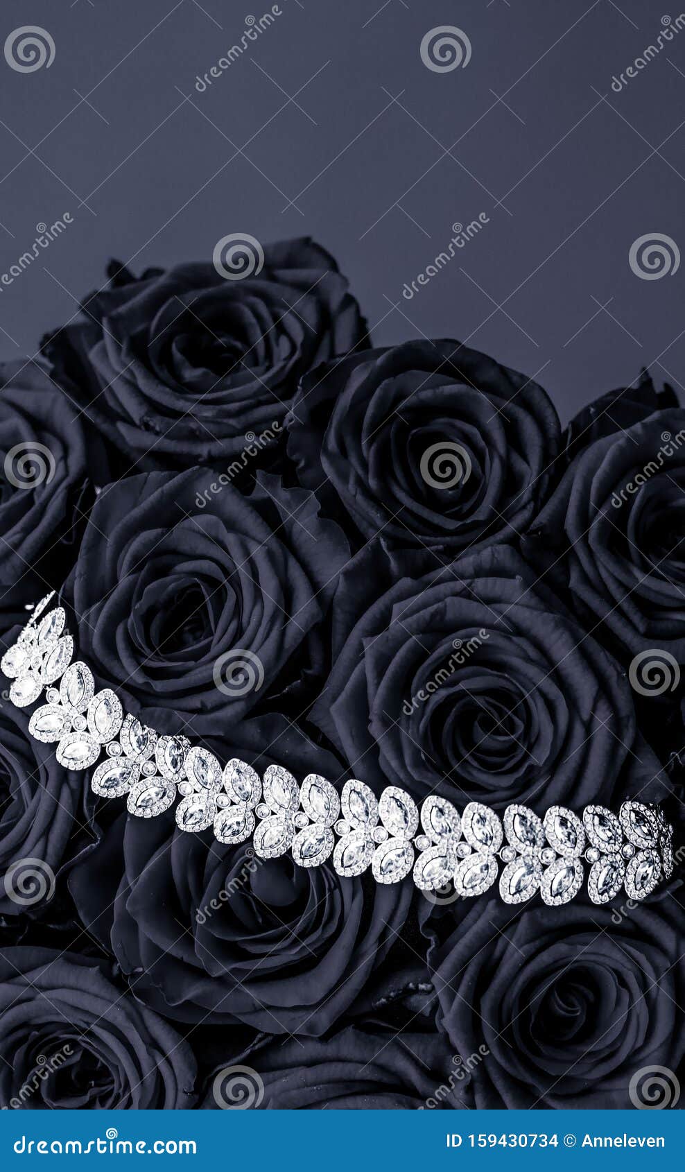 Luxury Diamond Jewelry Bracelet and Black Roses Flowers, Love Gift on Valentines Day and Jewellery Brand Holiday Background Design Stock Photo - Image of holiday, beauty: 159430734 Luxury Diamond Jewelry Bracelet and Black Roses Flowers, Love Gift on Valentines Day and Jewellery Brand Holiday Background Design Stock Photo - Image of holiday, beauty: 159430734