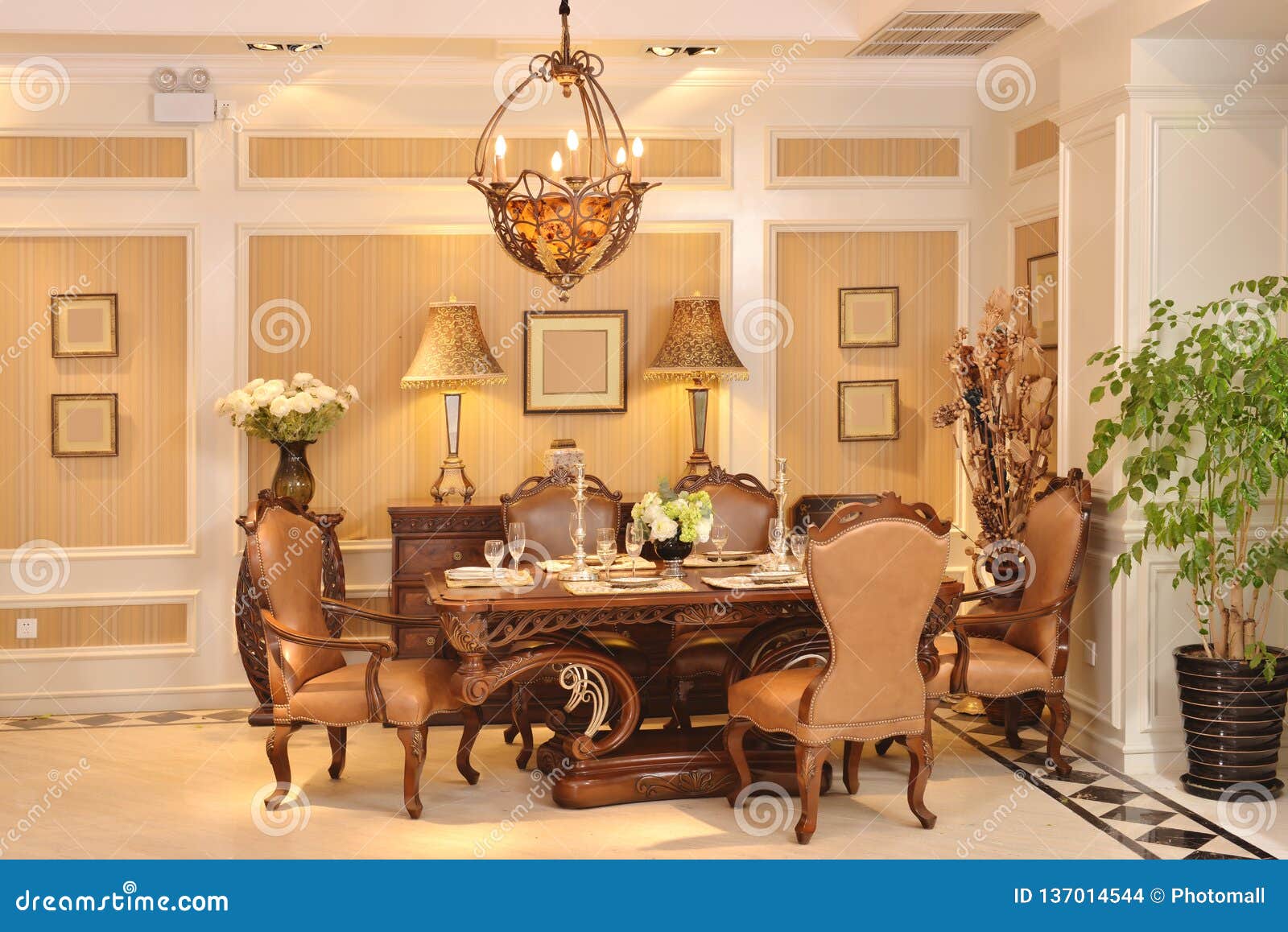 luxury dining room appliance home fitment furniture fitting