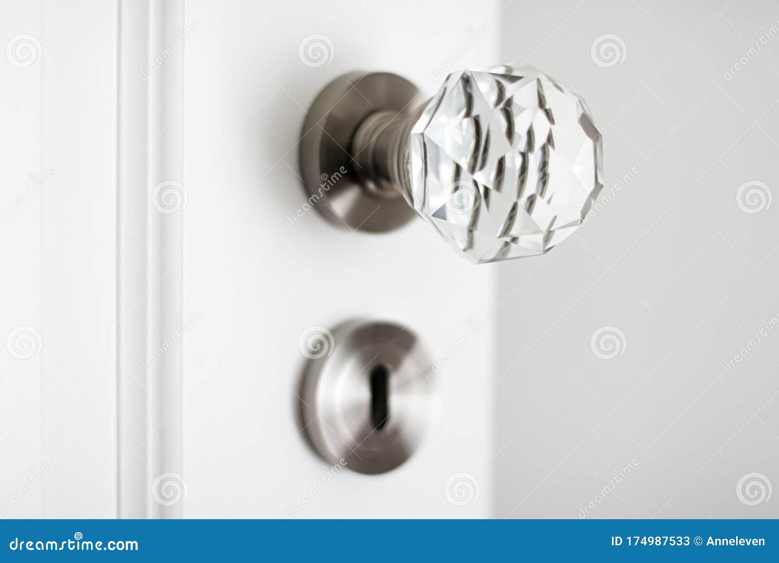 Luxury Door Handle, Elegant Home Decor and Interior Design Stock Image Image of house