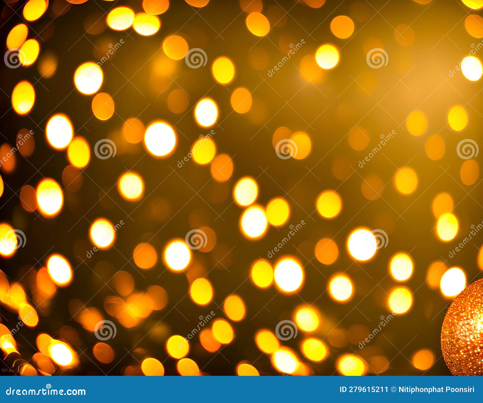 luxury earth tone color background with shine, sparkling s and curve light effect decoration and gold bokeh. generative ai