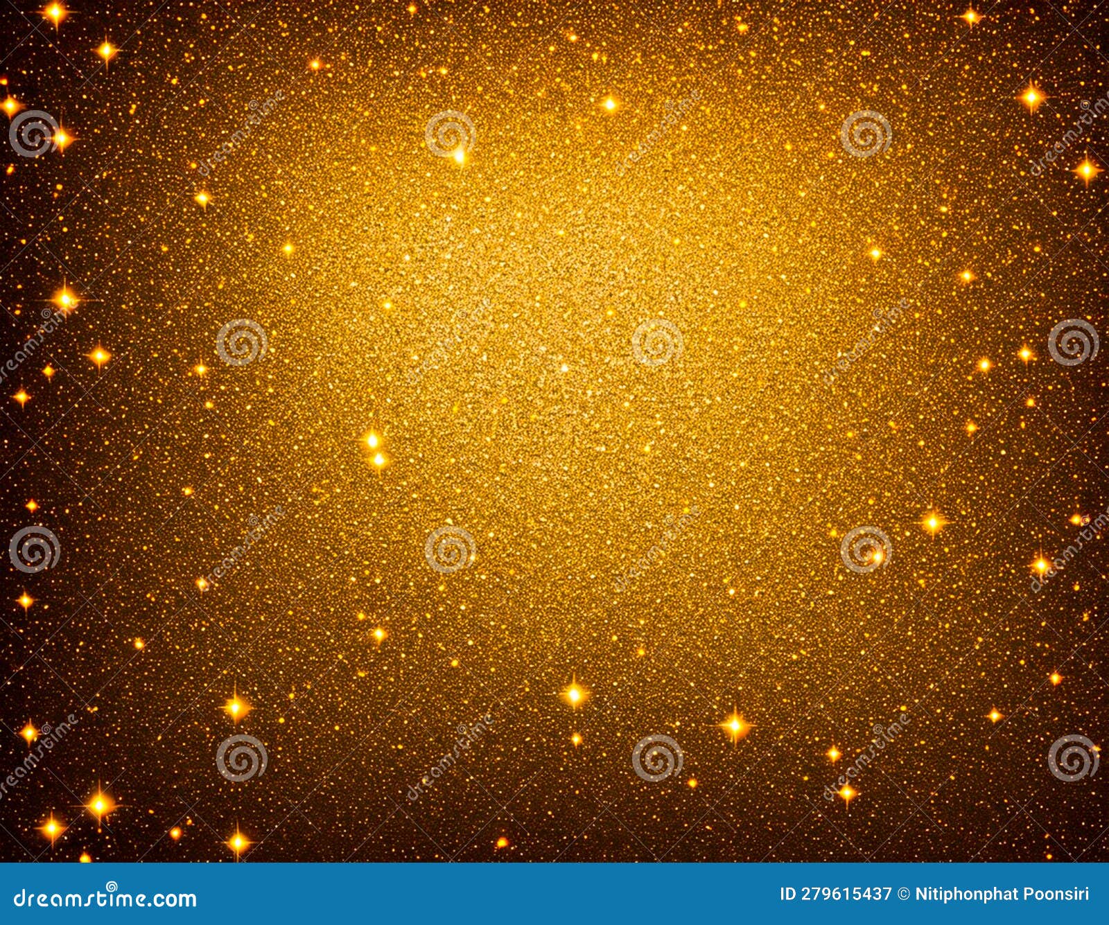 luxury earth tone color background with shine, sparkling s and curve light effect decoration and gold bokeh. generative ai