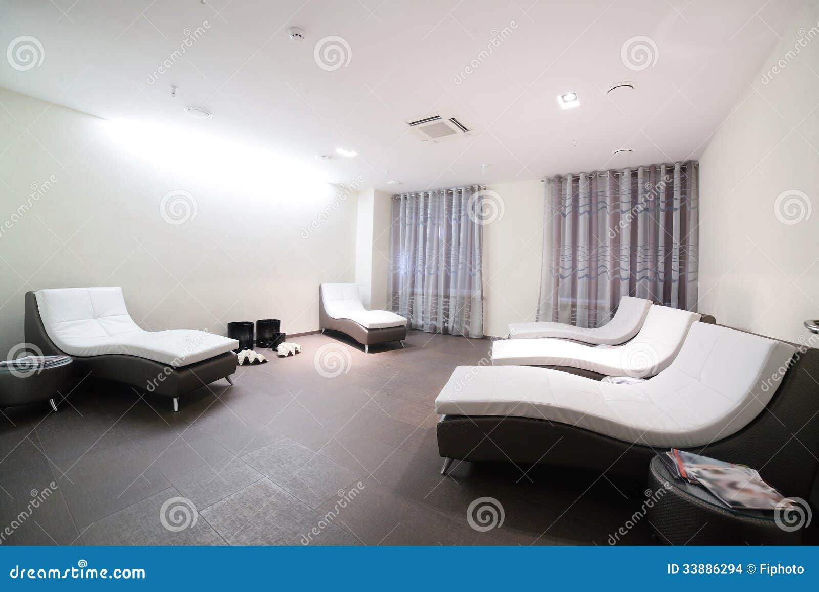 Luxury european spa room stock photo. Image of decor 33886294