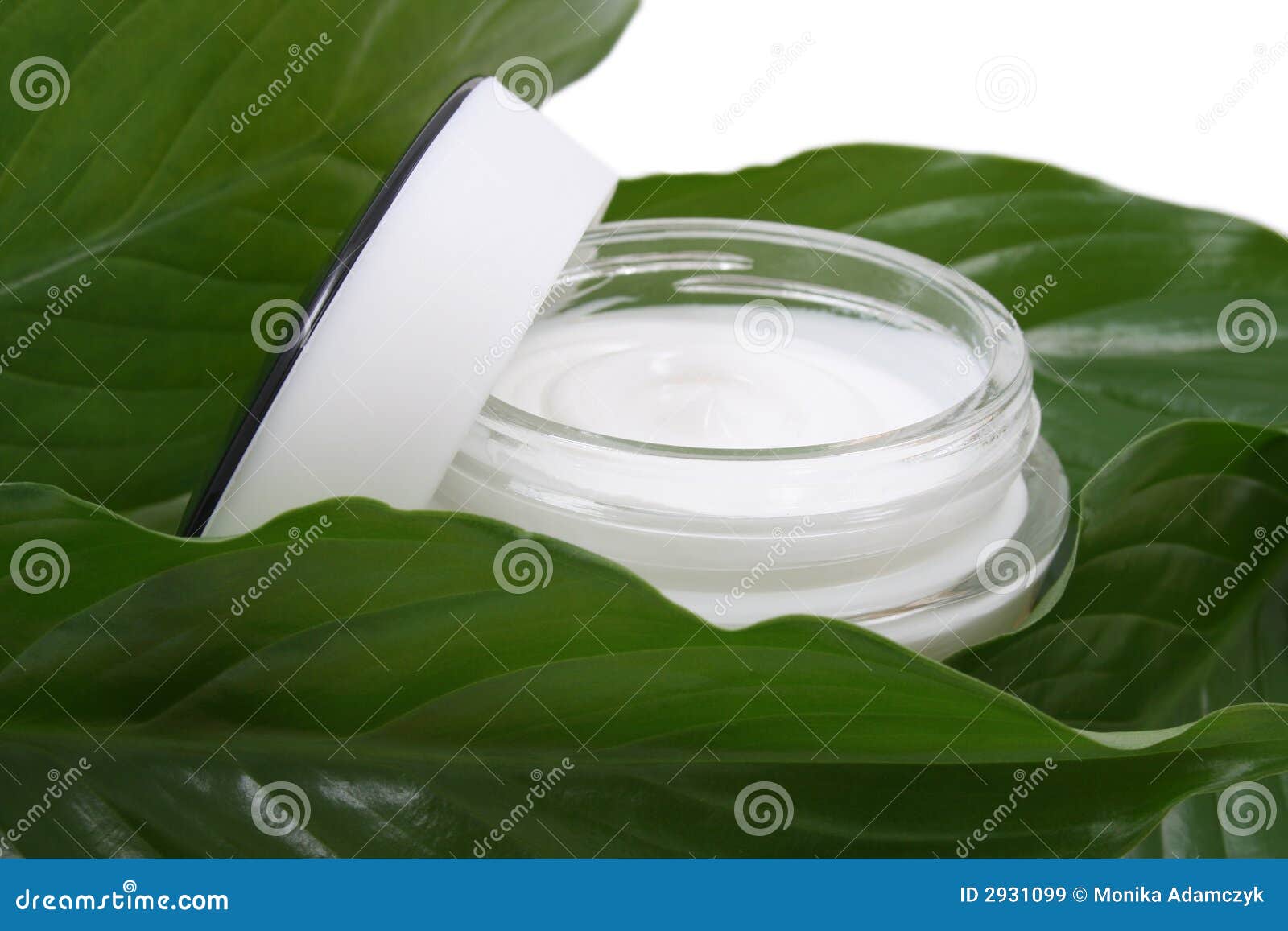 Luxury face cream stock image. Image of green, dermatology 2931099