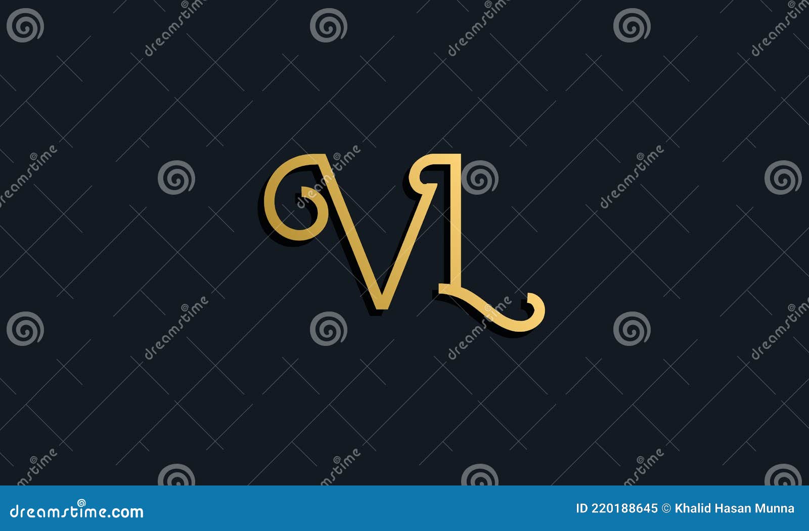 inital name VL letter logo design vector illustration, best for your company  logo 18840326 Vector Art at Vecteezy