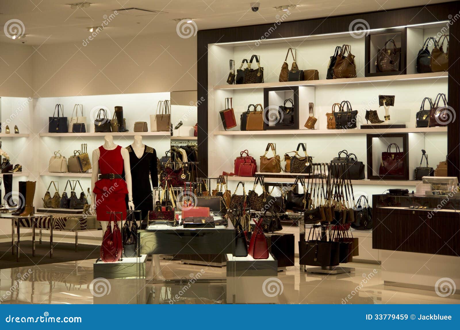 Luxury Fashion Store Editorial Stock Image - Image: 33779459