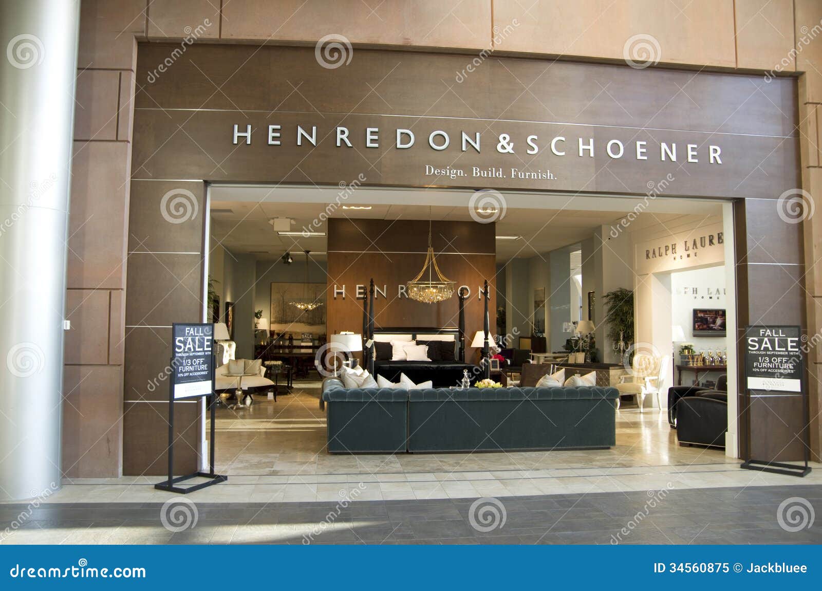 Luxury Furniture Store Editorial Image Image Of Henredon 34560875