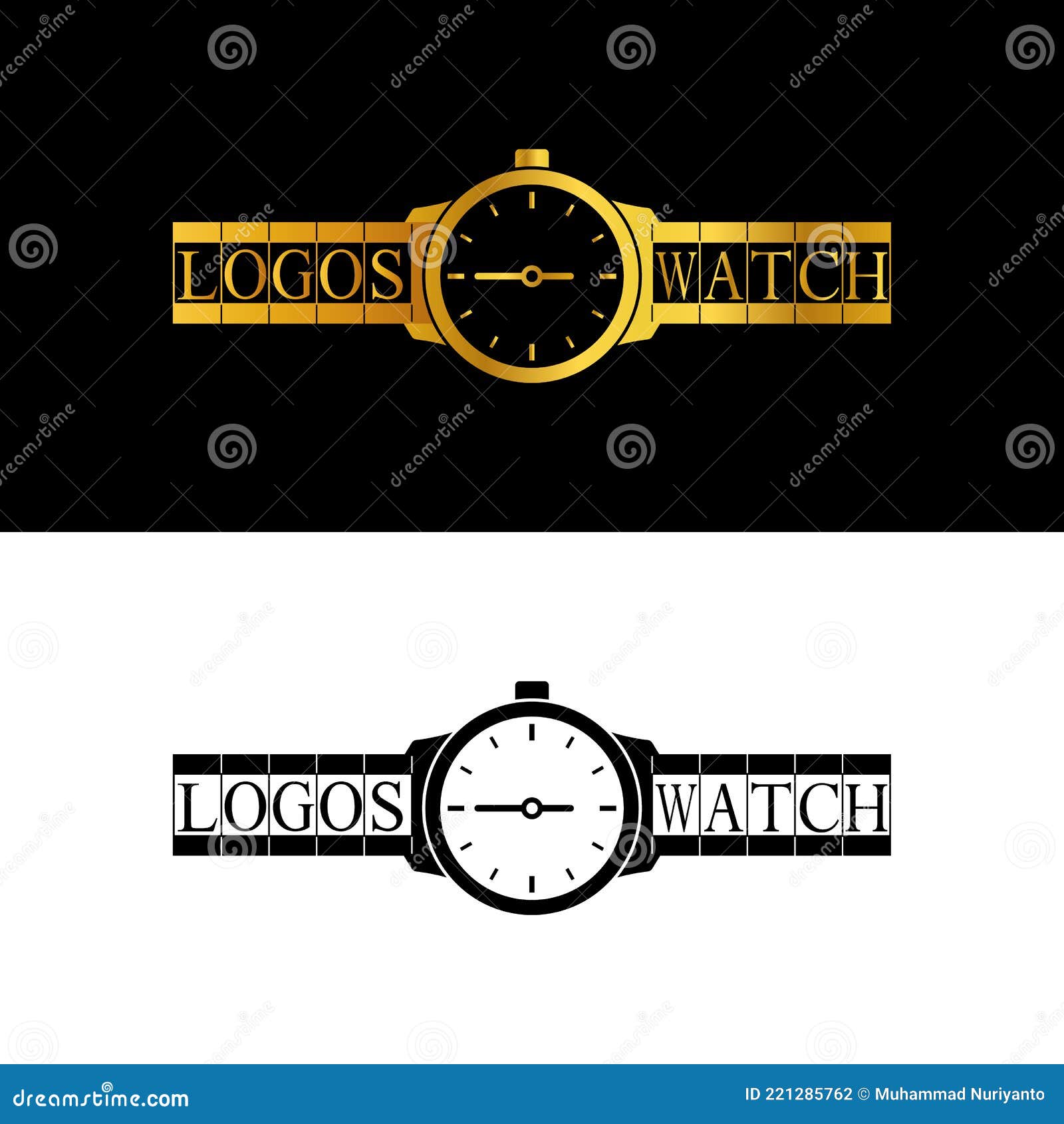 Logo Luxury Watch Company Stock Illustrations – 292 Logo Luxury