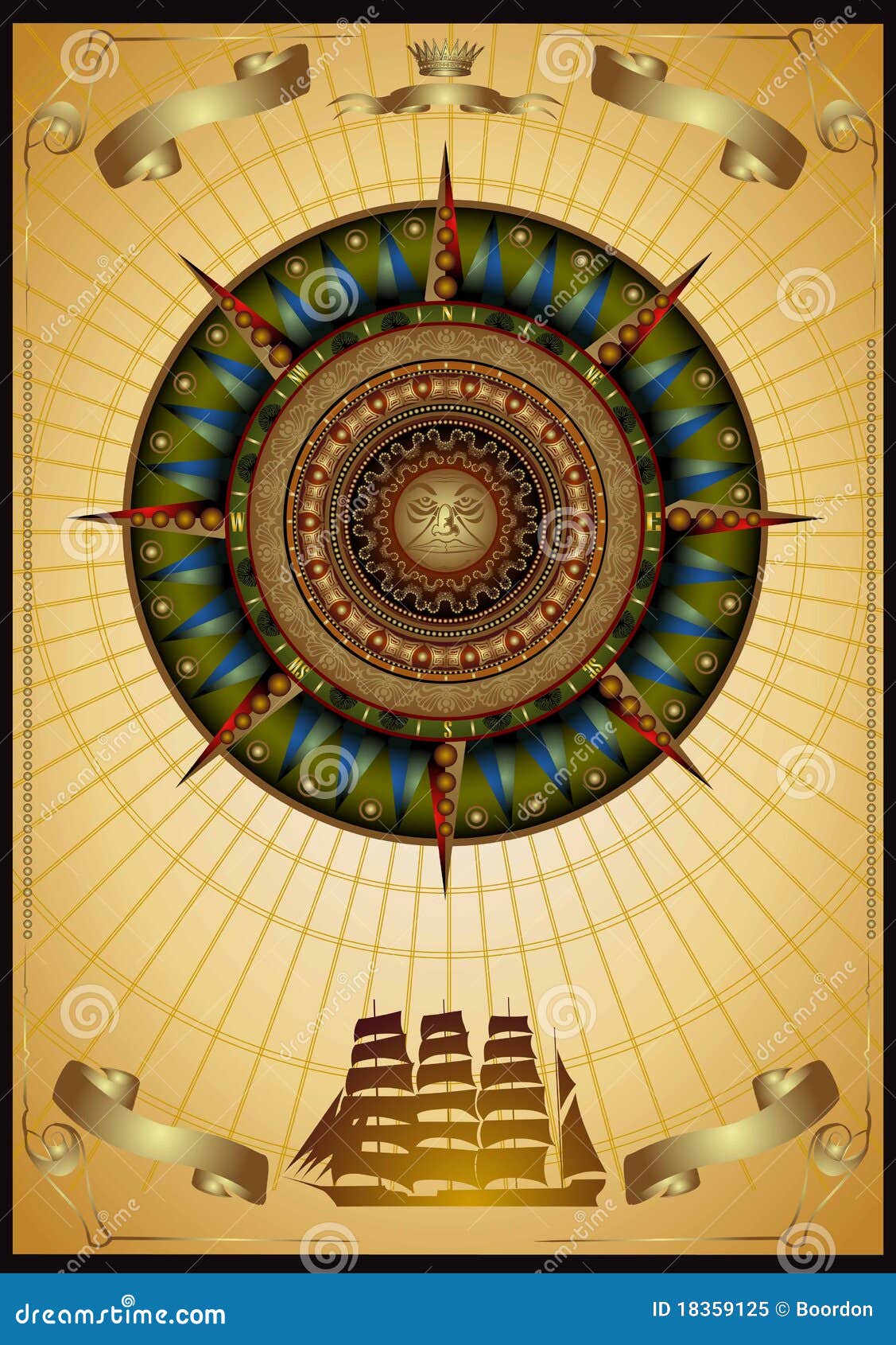 Compass Crown Stock Illustrations – 620 Compass Crown Stock Illustrations,  Vectors & Clipart - Dreamstime