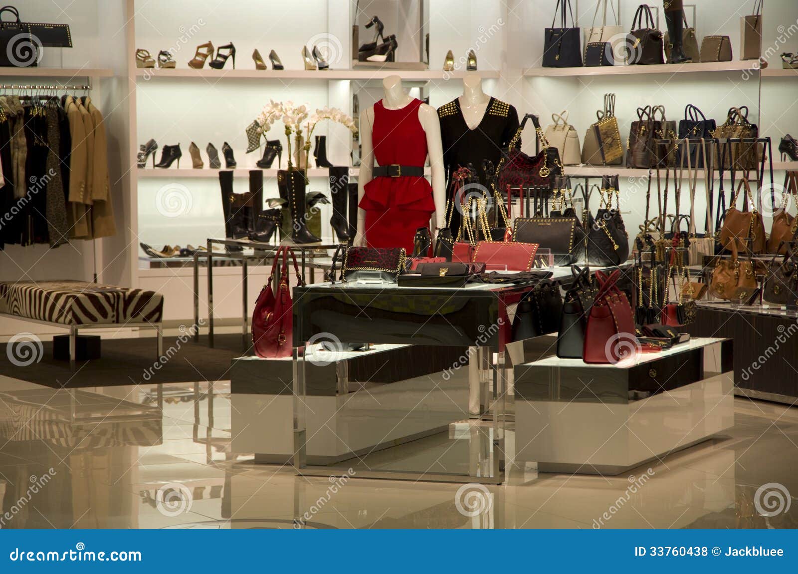 Luxury Handbag Purse Store Editorial Stock Photo - Image: 33760438