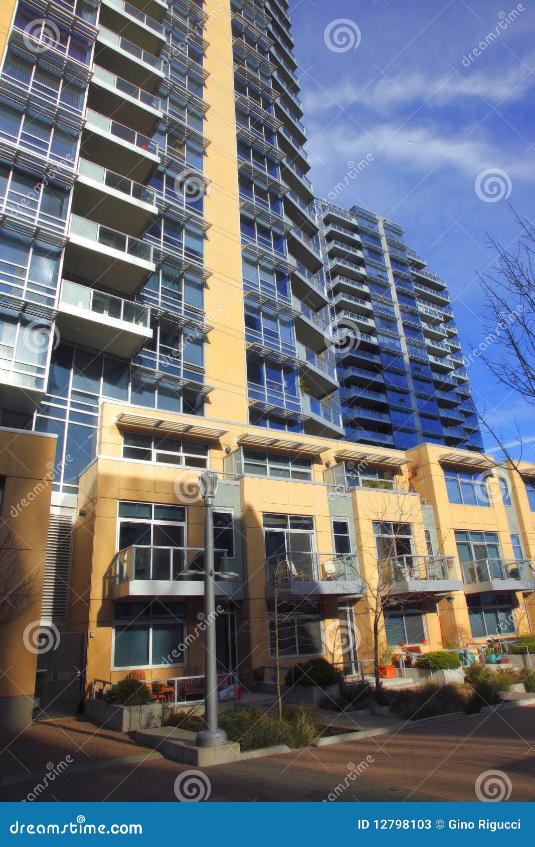 A closer look at Luxury High-Rise Apartments With Private Entrance