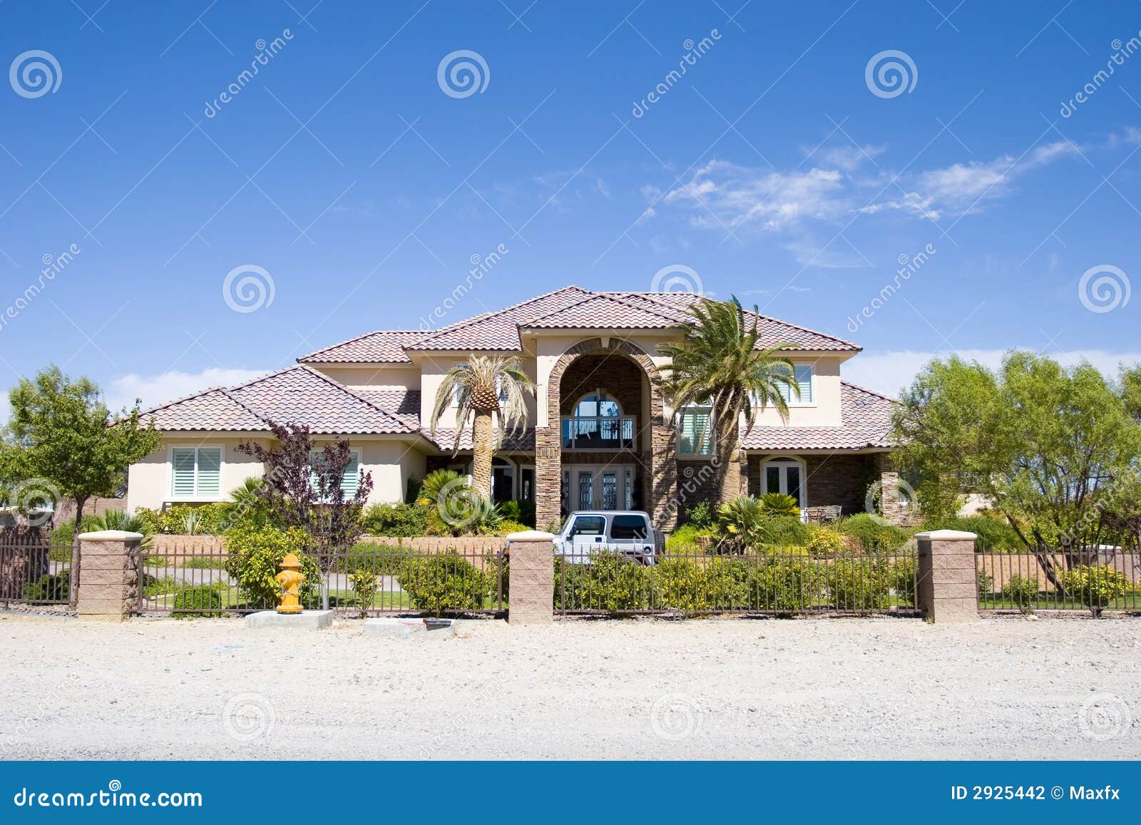 Luxury home stock photo. Image of mansion, house, fancy 2925442