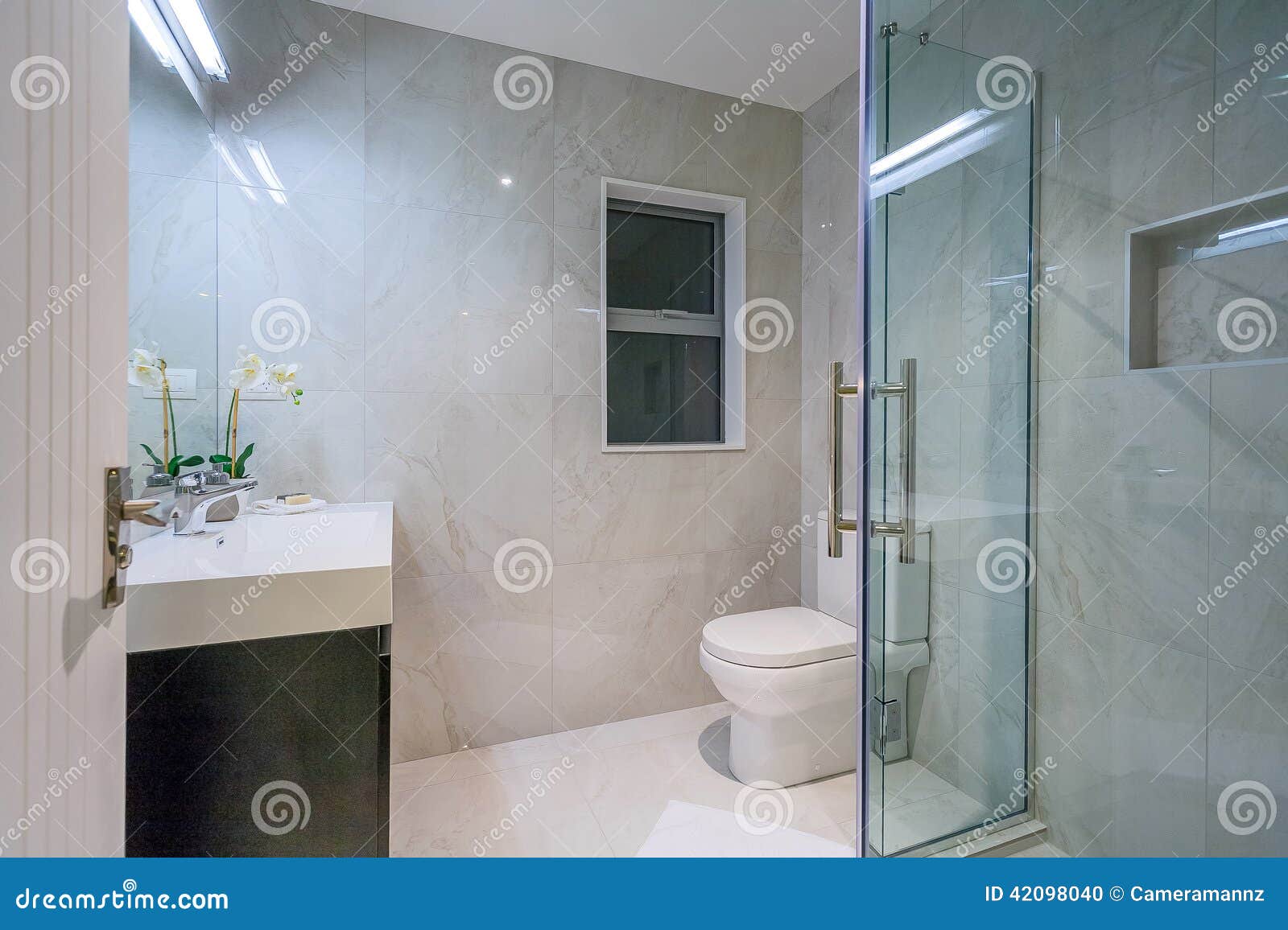 Luxury home washroom stock photo. Image of contemporary - 42098040