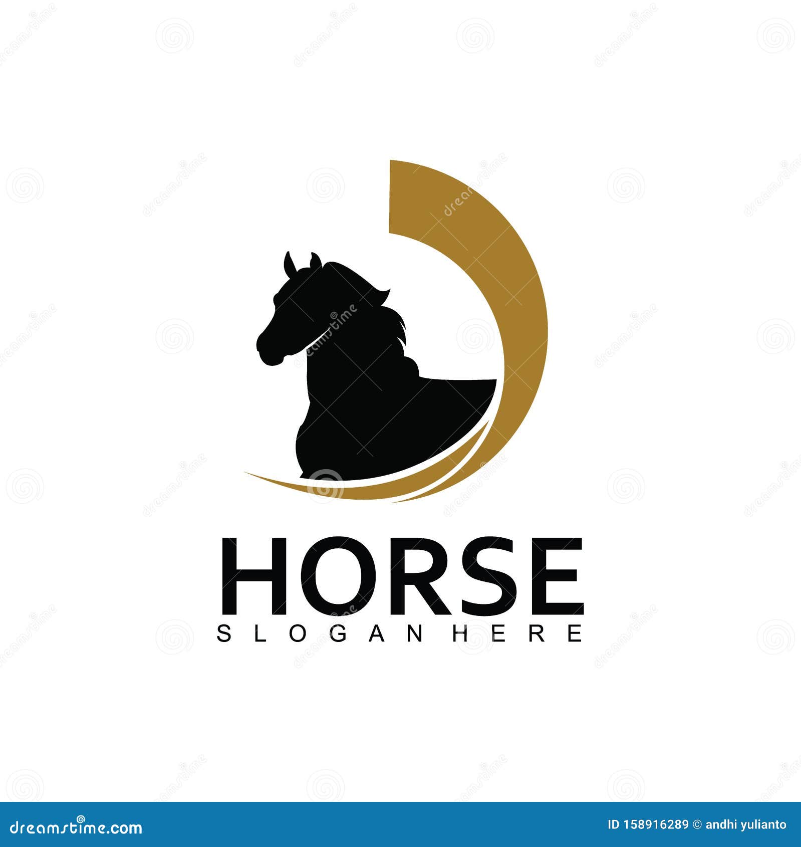 Luxury Horse Sport With Half Circle Vector Logo Design Stock Illustration Illustration Of Concept Tattoo Luxury Horse Sport With Half Circle Vector Logo Design Stock Illustration Illustration Of Concept Tattoo