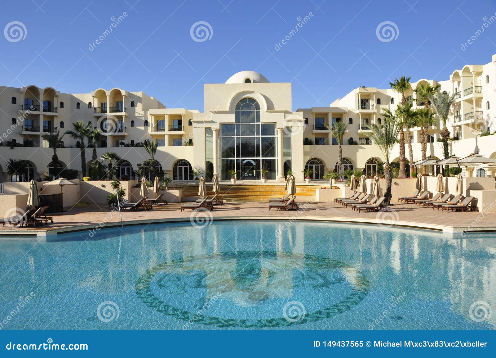 The Luxury Hotel `Le Residence` in Tunis City Editorial Image Image