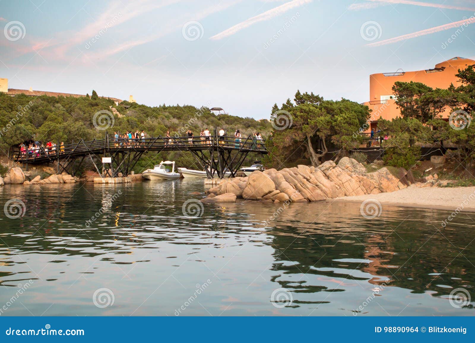 Luxury Hotels in Porto Cervo, Italy Editorial Stock Image Image of