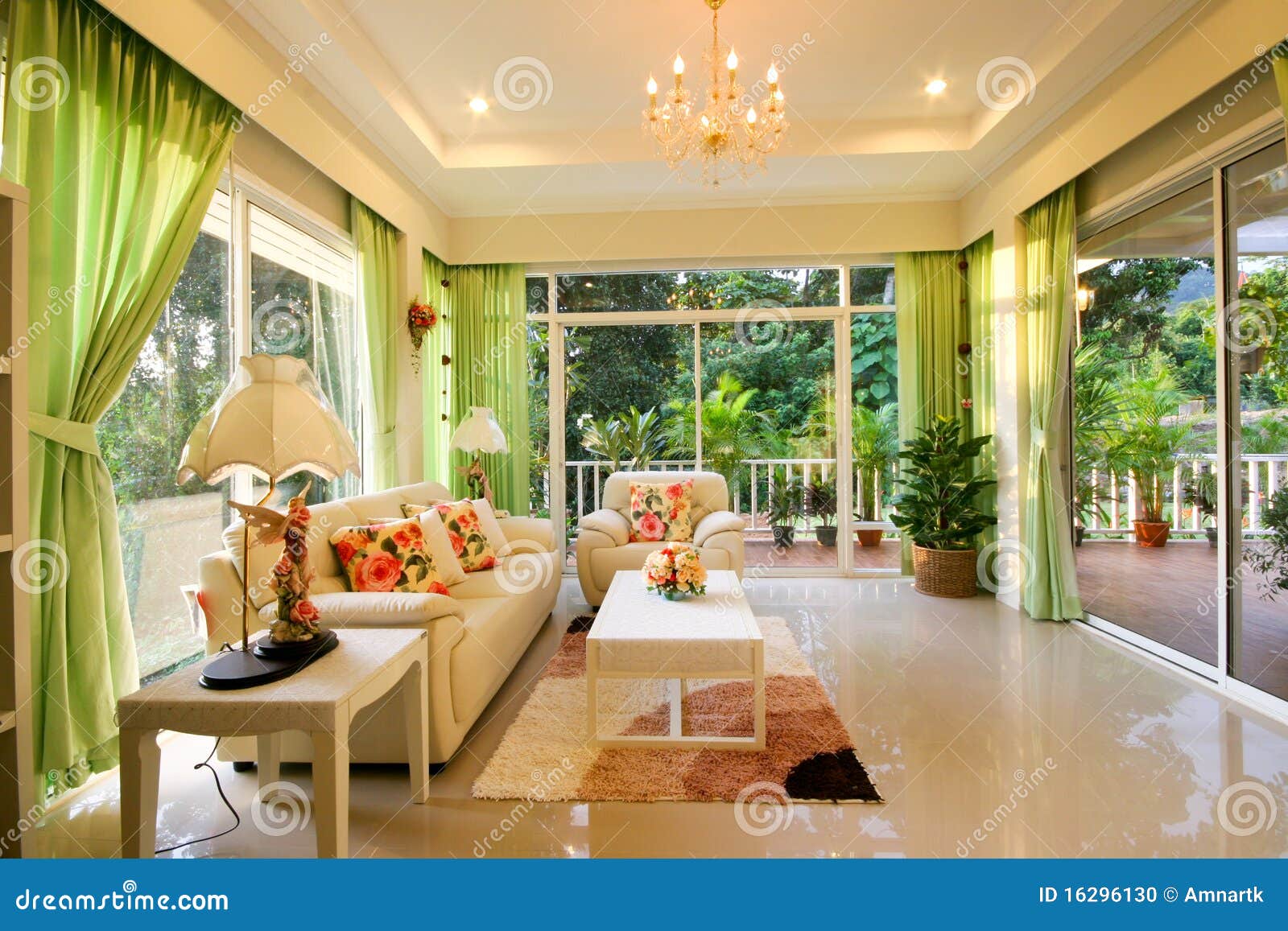 Luxury House Stock Photo - Image: 16296130