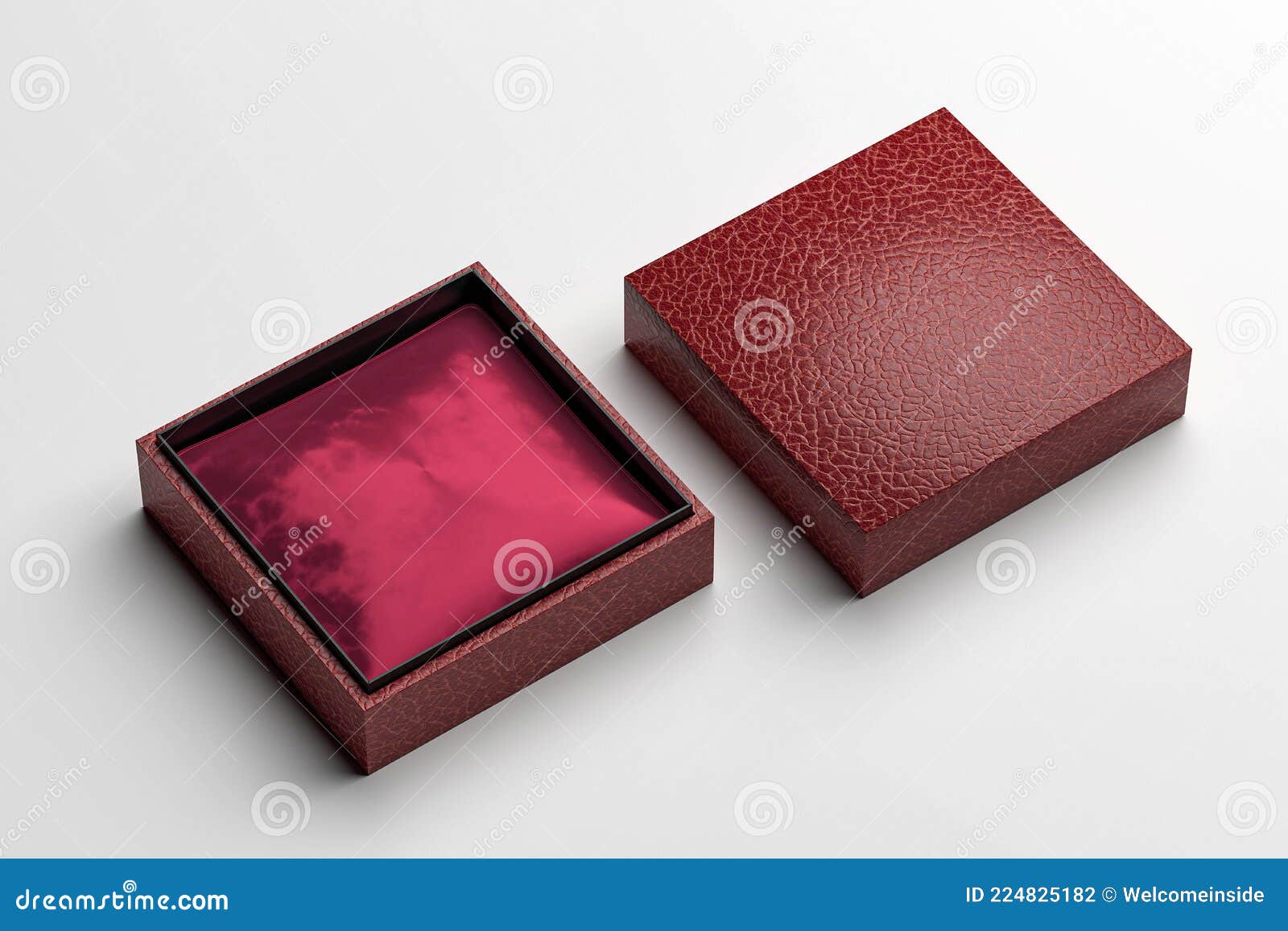 Abstract Gift Box Elegant Jewelry Box Original Design 