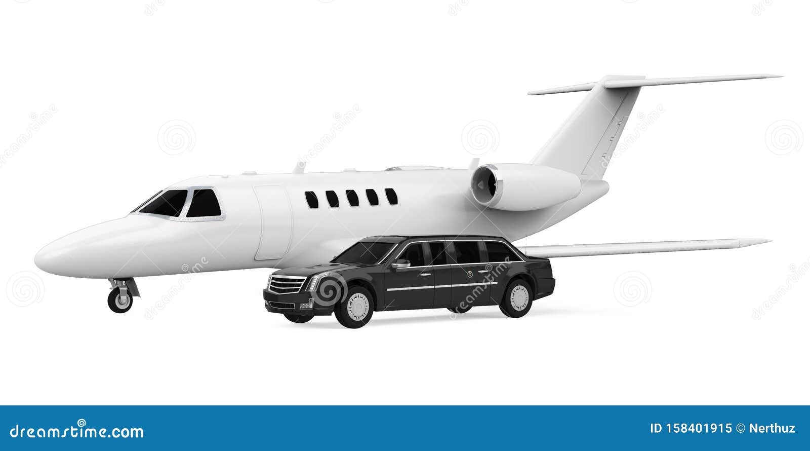 Government Car Vector Presidential Auto Plane Stock Vector (Royalty Free)  1292230870