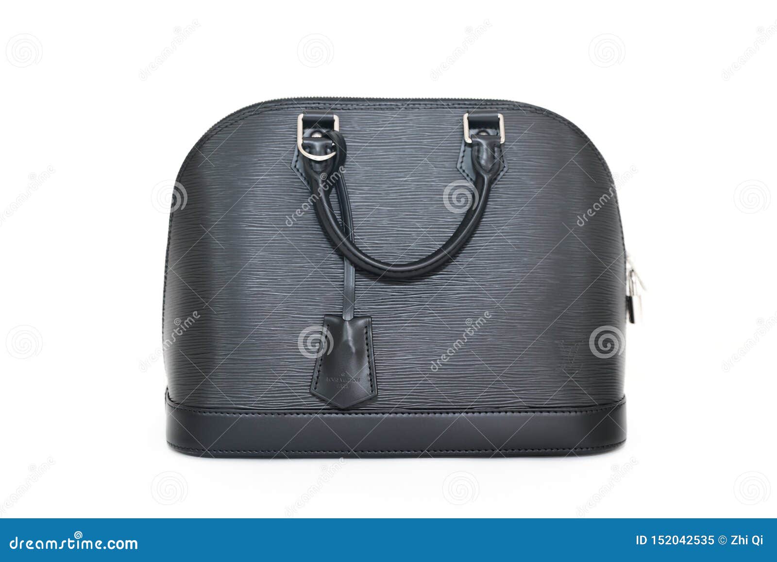 Louis Vuitton EPI Alma PM Black