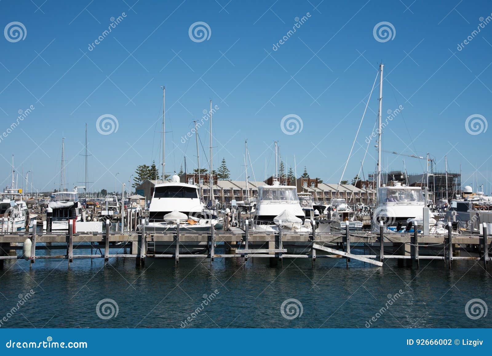 Luxury Marina in Fremantle editorial photography. Image of blue - 92666002