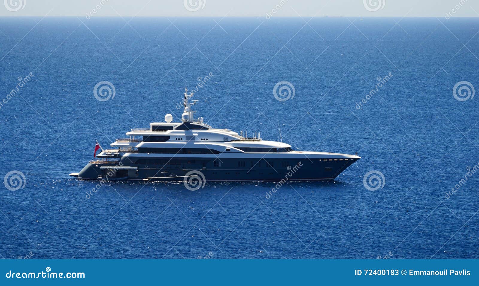 luxury mega-yacht