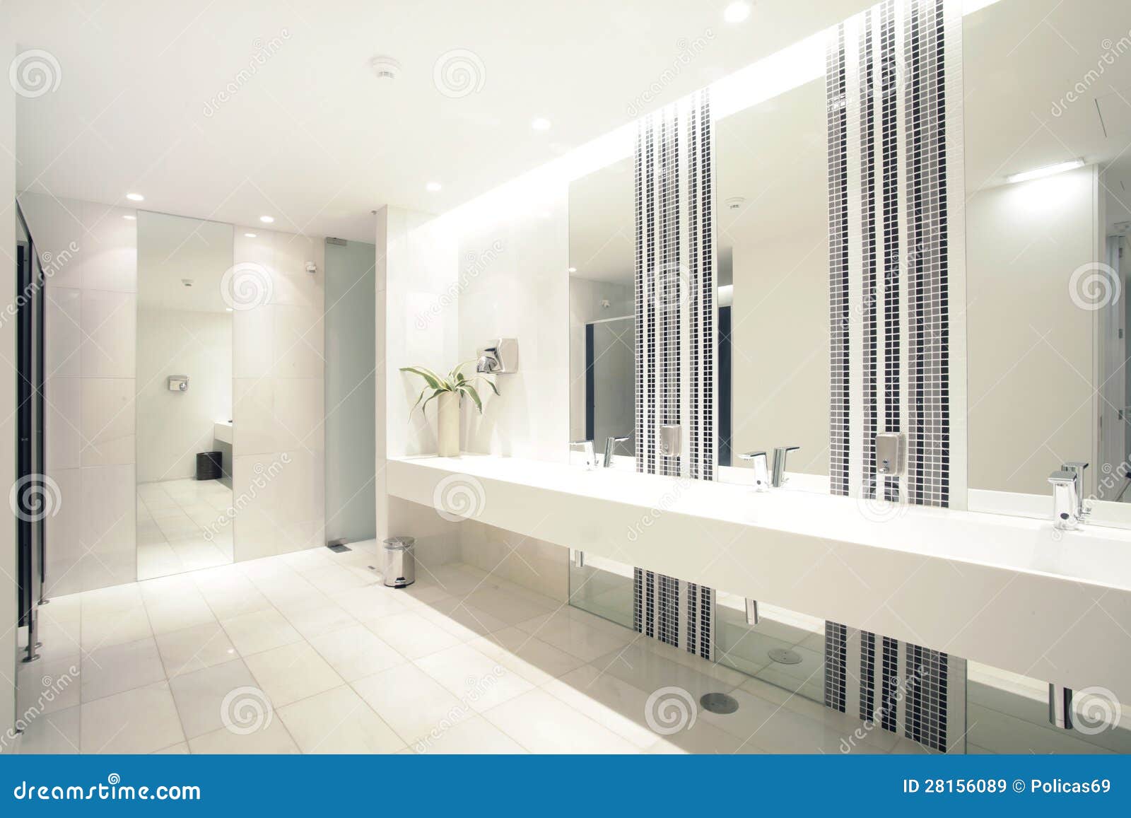 Luxury Modern Bathroom Suite with Bath and Wc Stock Image Image of