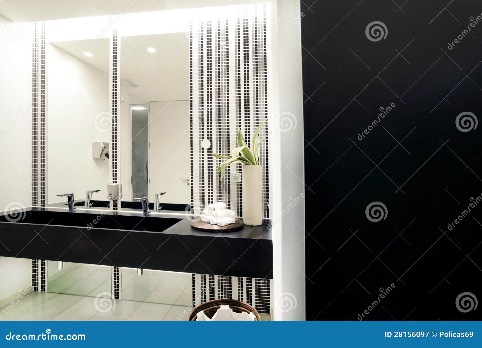 Luxury Modern Bathroom Suite with Bath and Wc Stock Image Image of