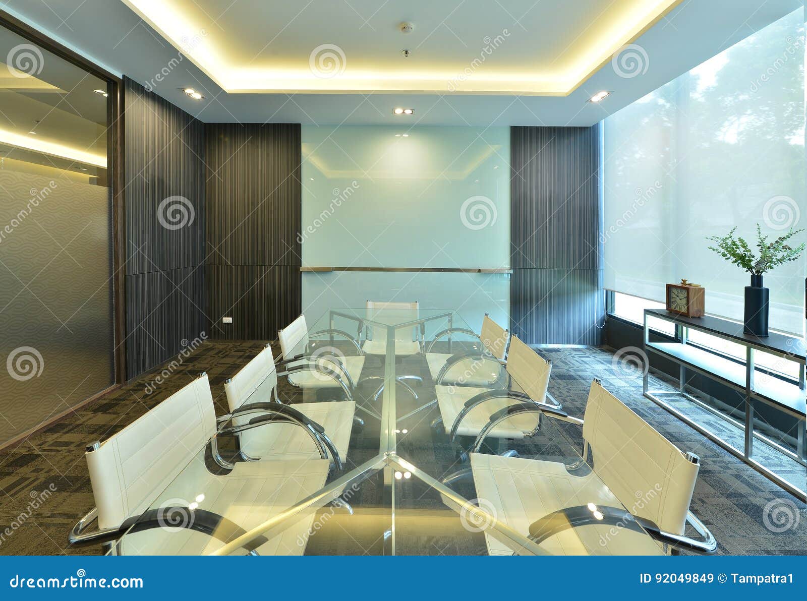 Luxury Modern Meeting Room Interior And Decoration Interior