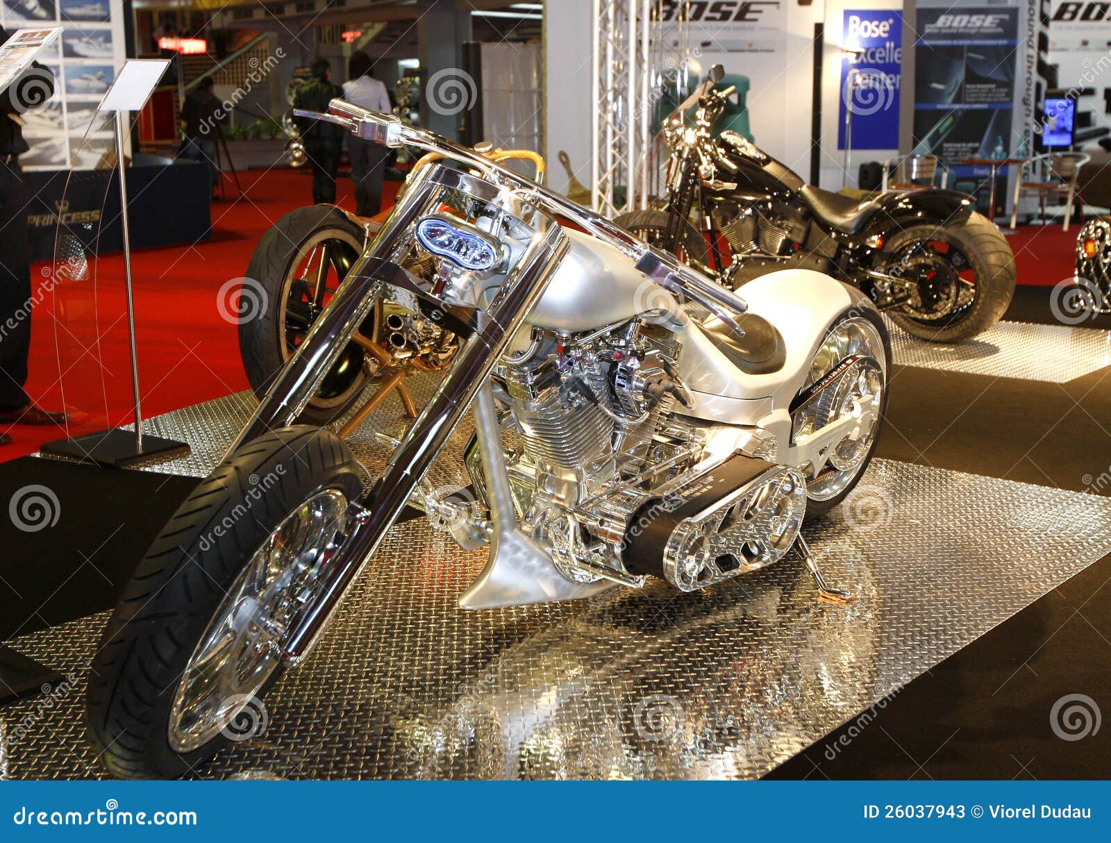 Luxury motorcycle editorial stock photo. Image of rich 26037943