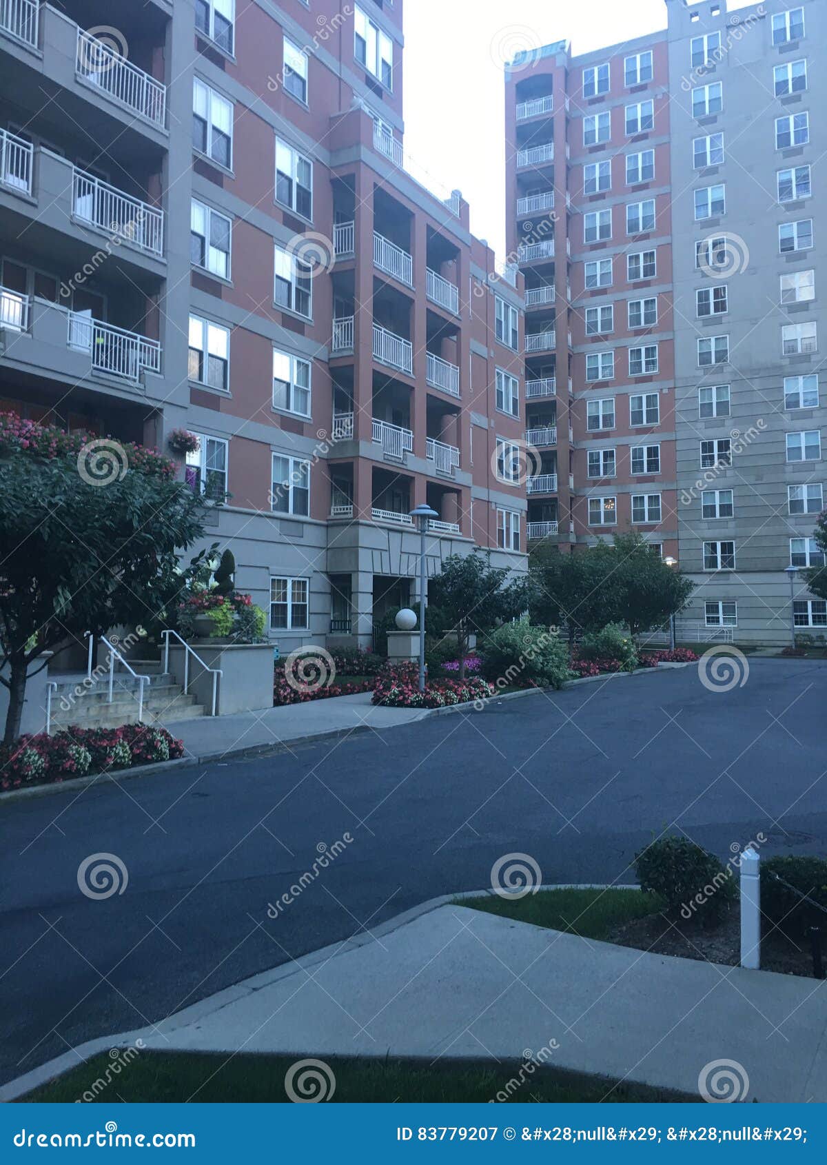 Luxury Oceana Condos on Brighton Beach Stock Image Image of luxury