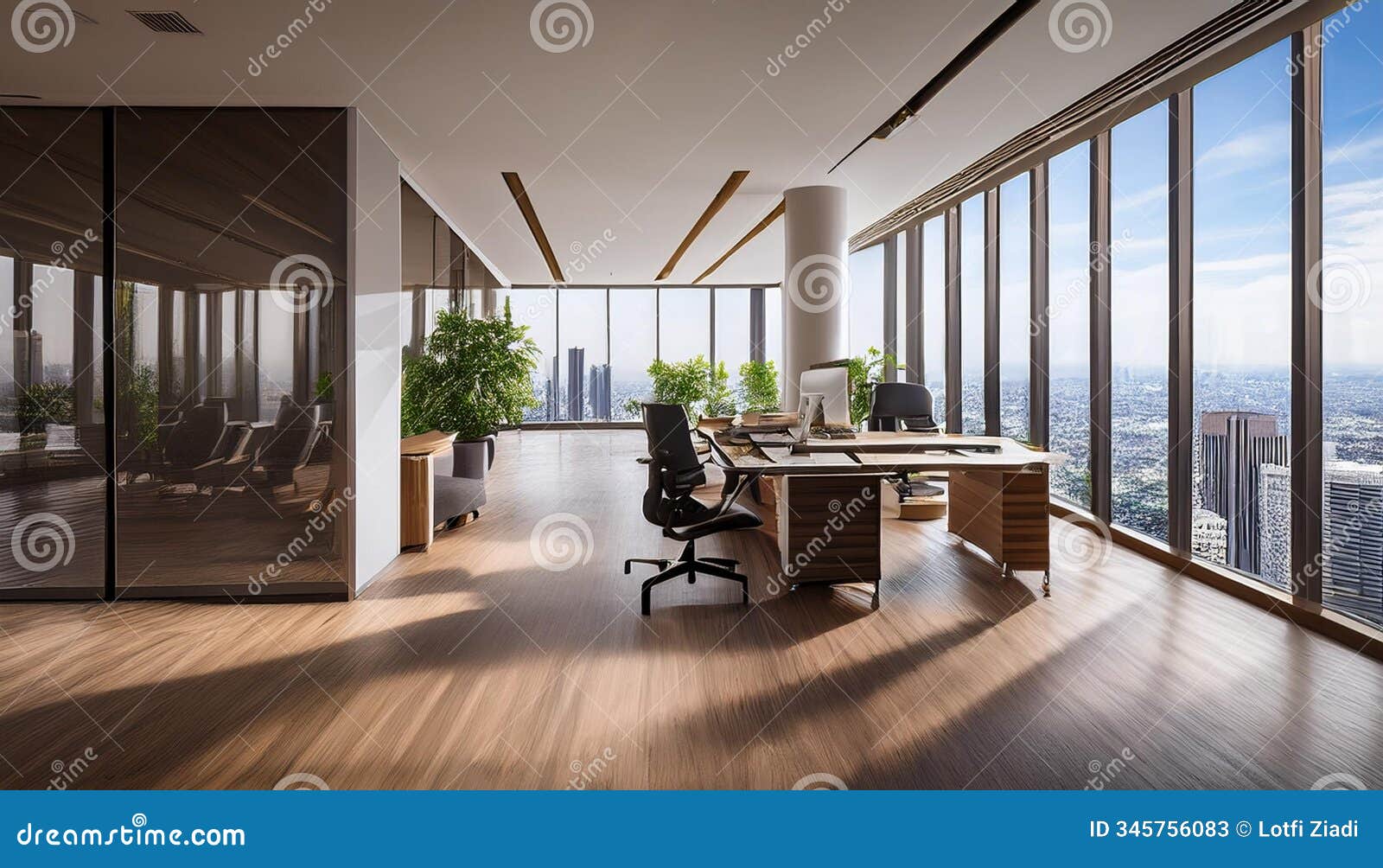 luxury office interior