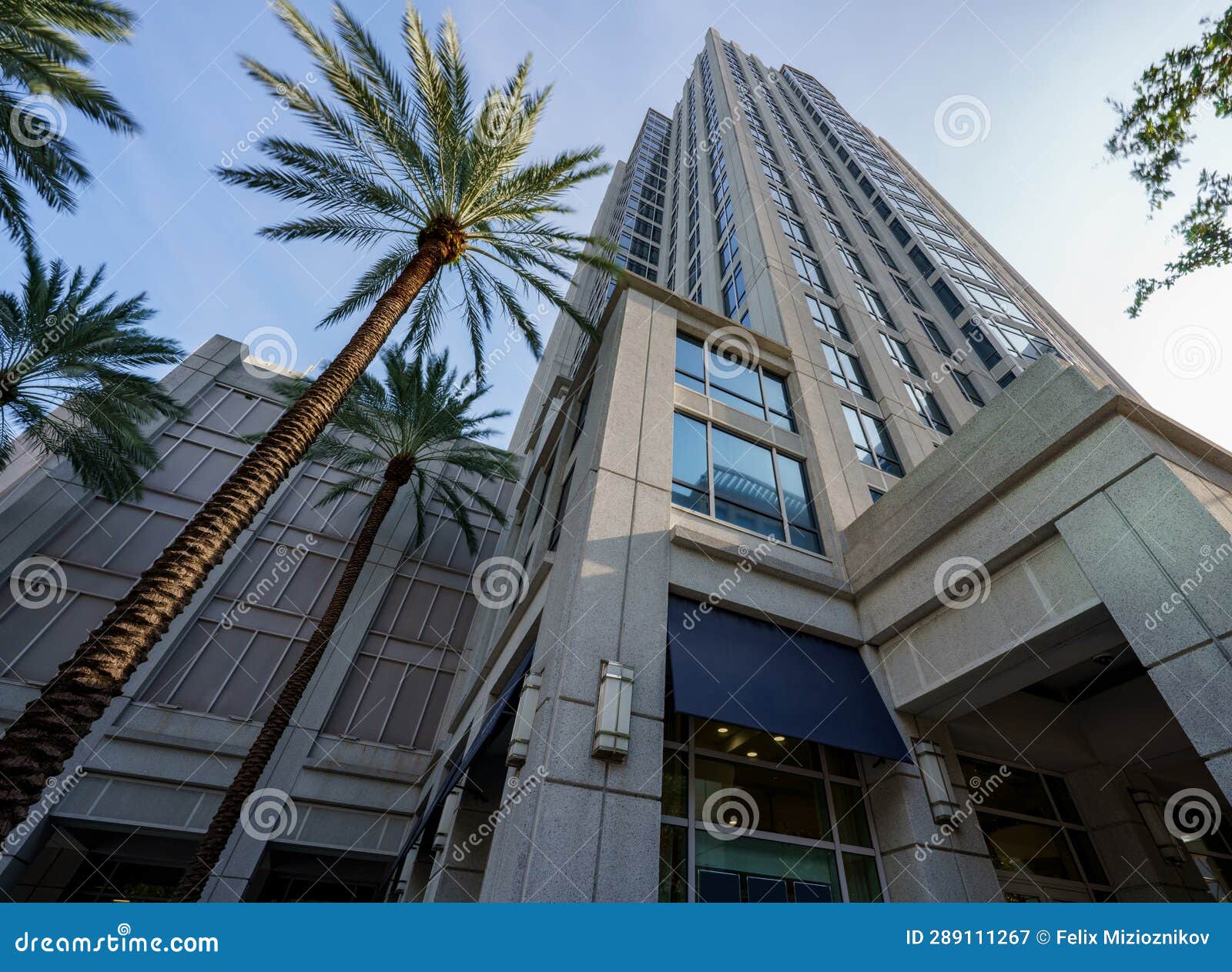 Luxury Office Space Downtown Fort Lauderdale FL Stock Image Image of