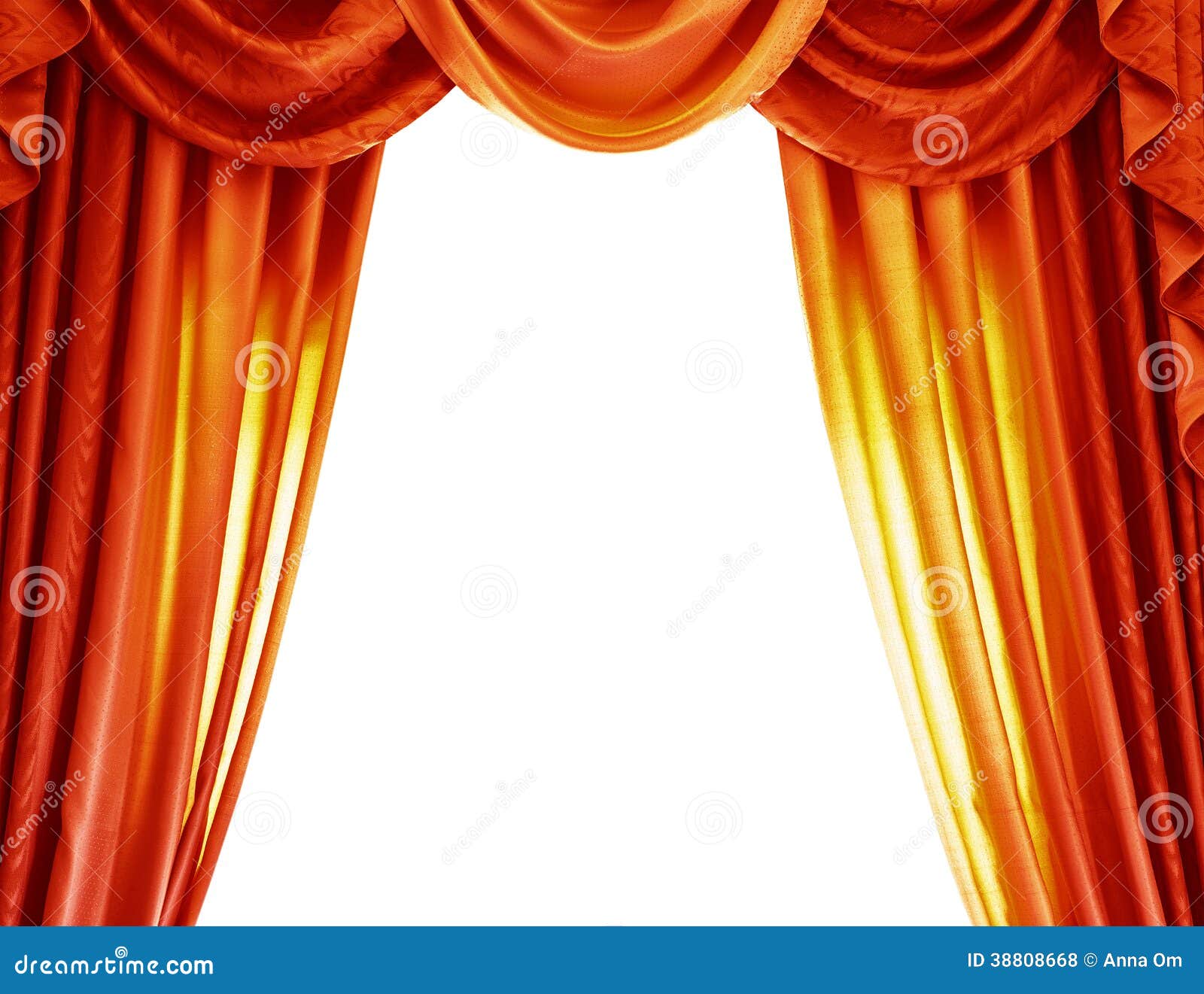 Luxury Orange Curtains Stock Photo Image Of Enter Luxury Orange Curtains Stock Photo Image Of Enter