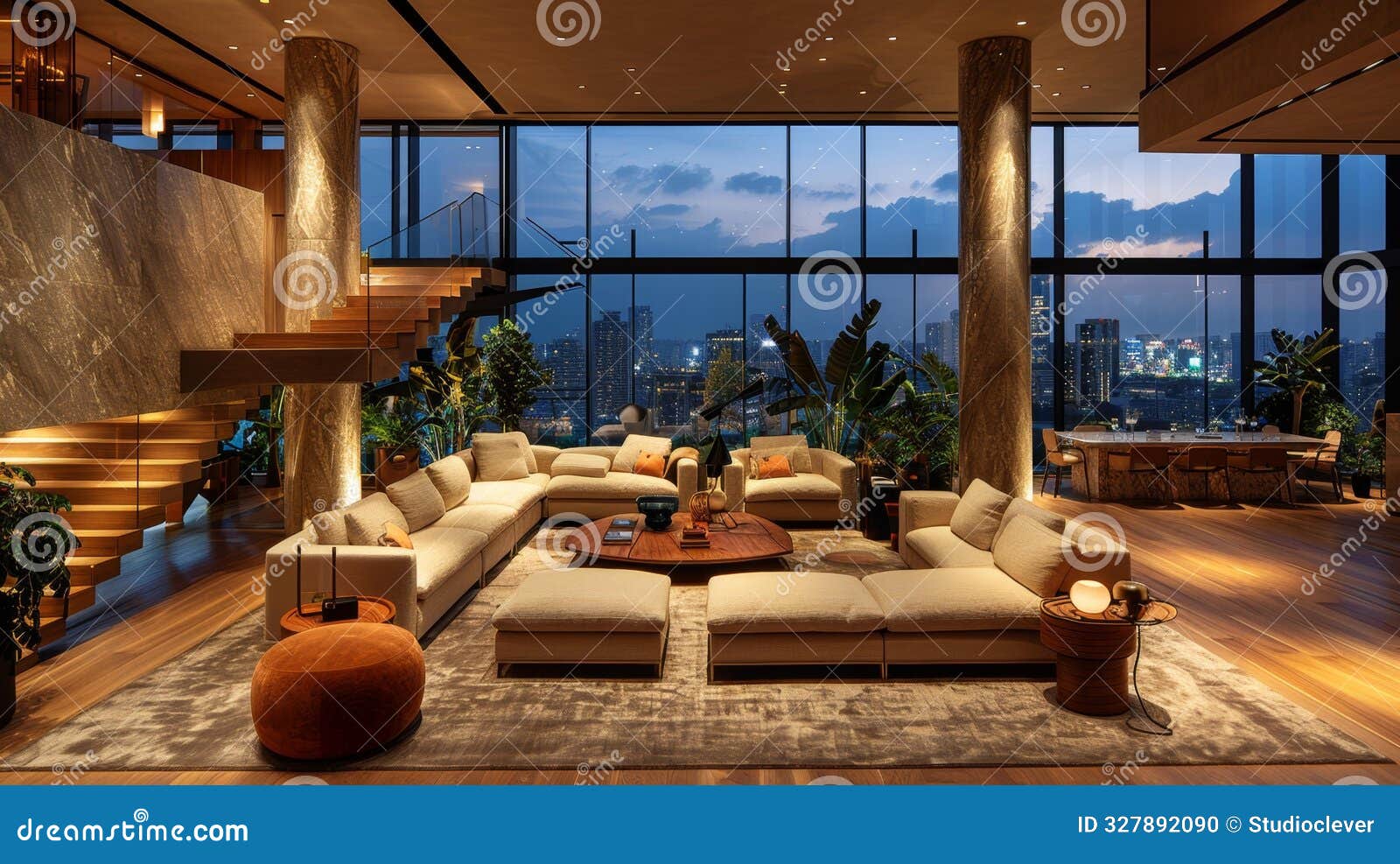 Image showcasing Fully Furnished & Luxury 2bedroom Apartment & Studio Penthouse