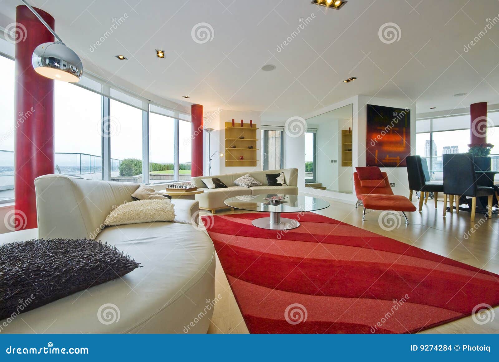 How to Style a Penthouse Living Room? - Opple House