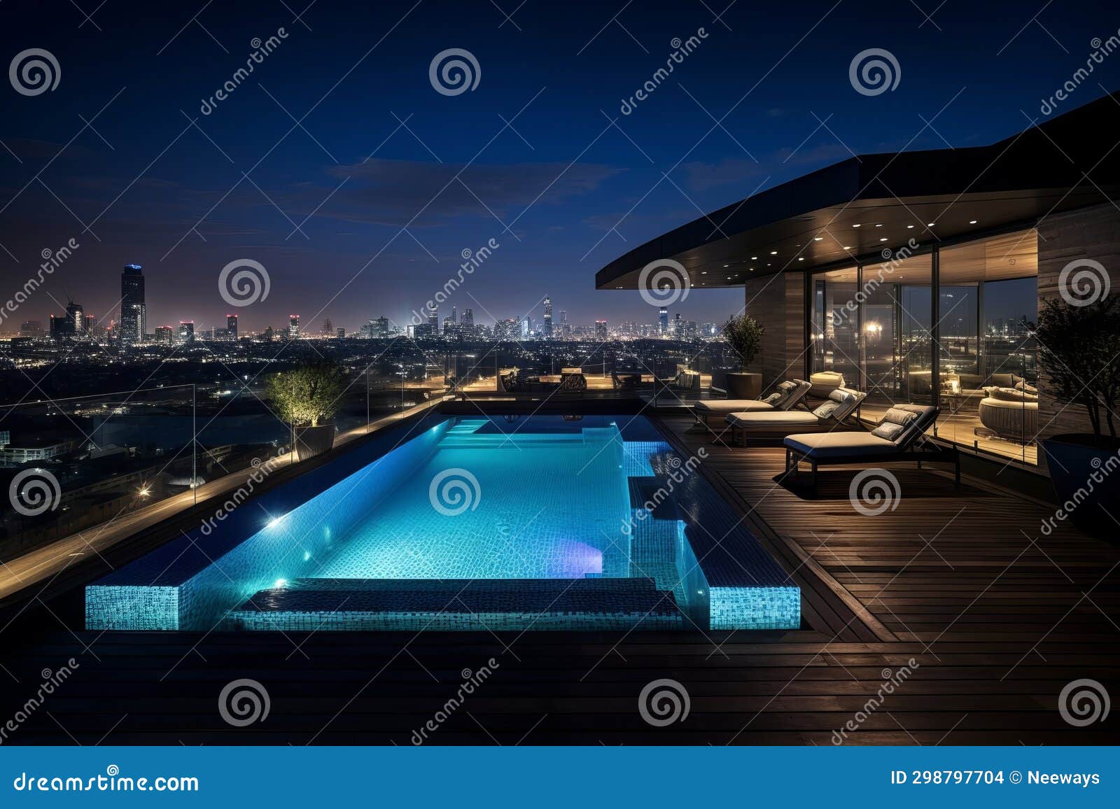 A closer look at Luxury Penthouse Rentals With Rooftop Pool