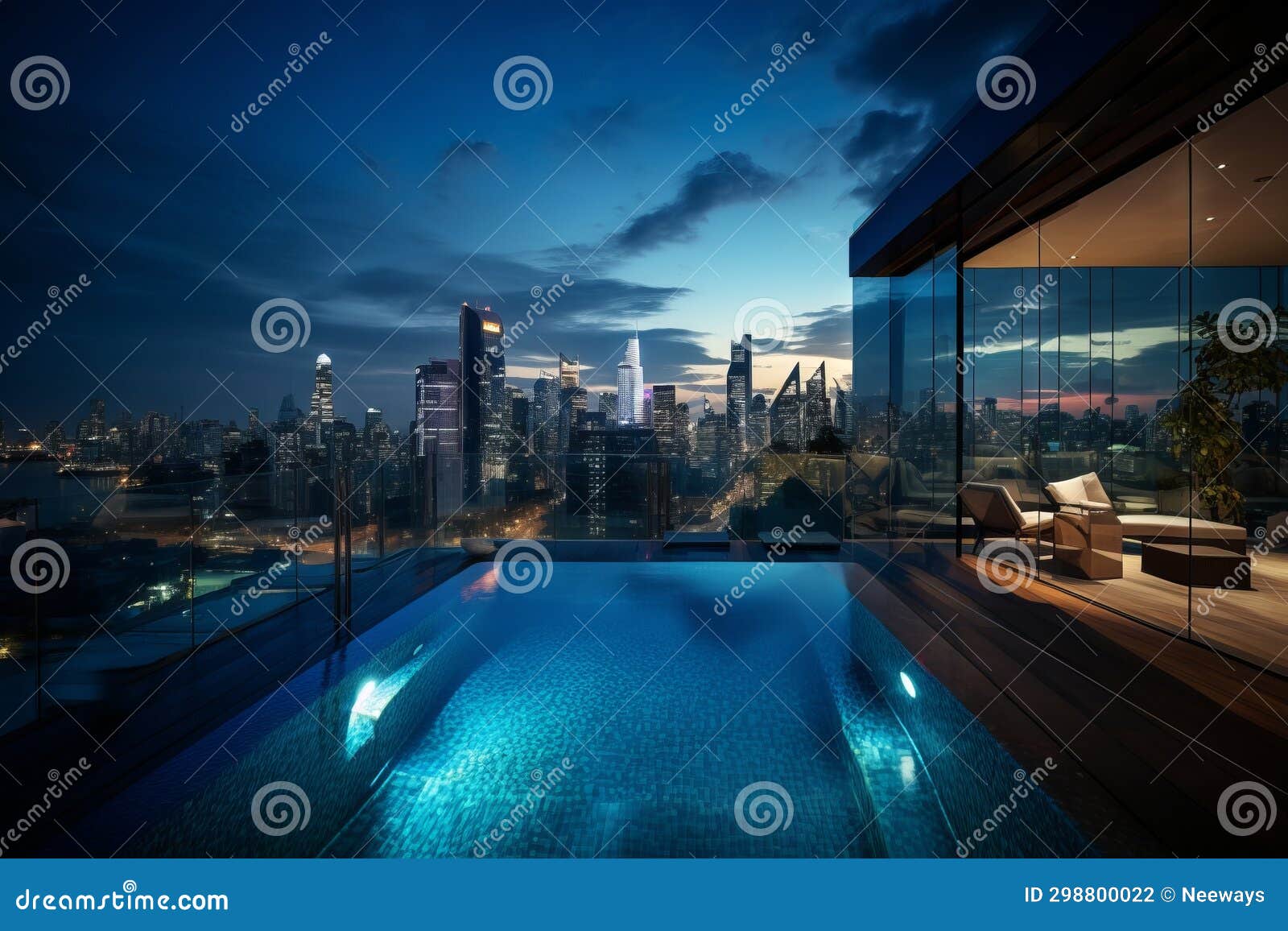 Luxury Penthouse With Rooftop, Private Pool, For Sale, In Yucatán ...