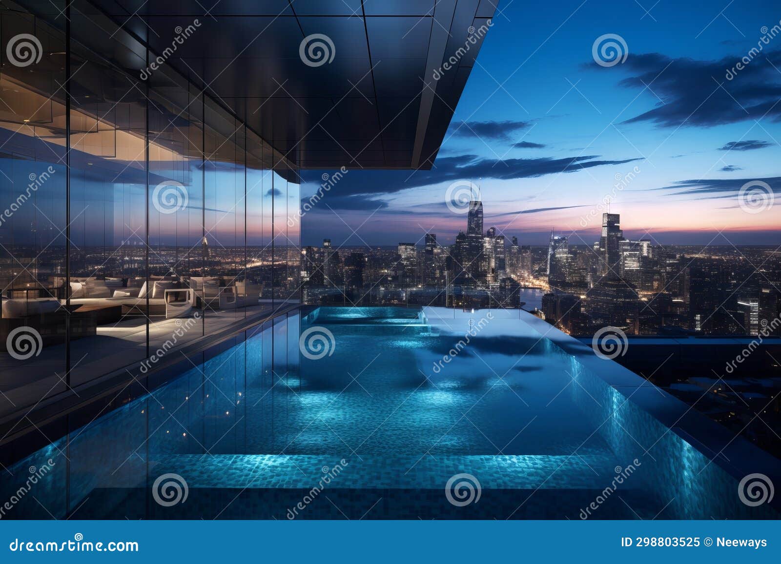 View of Penthouse, Rooftop, Pool, Luxury Amenities, For Sale, In Yucatán ...