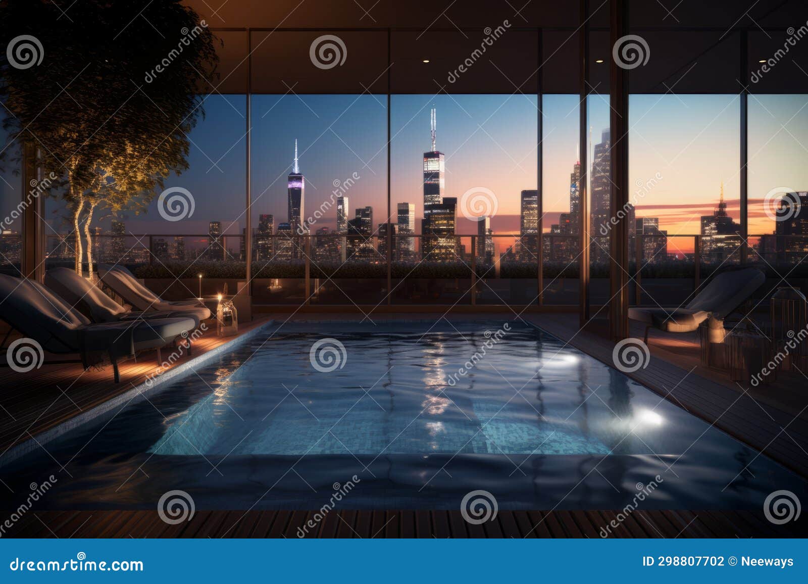 Image showcasing Luxury Penthouse in Tulum with Private Rooftop - Rent By Owner