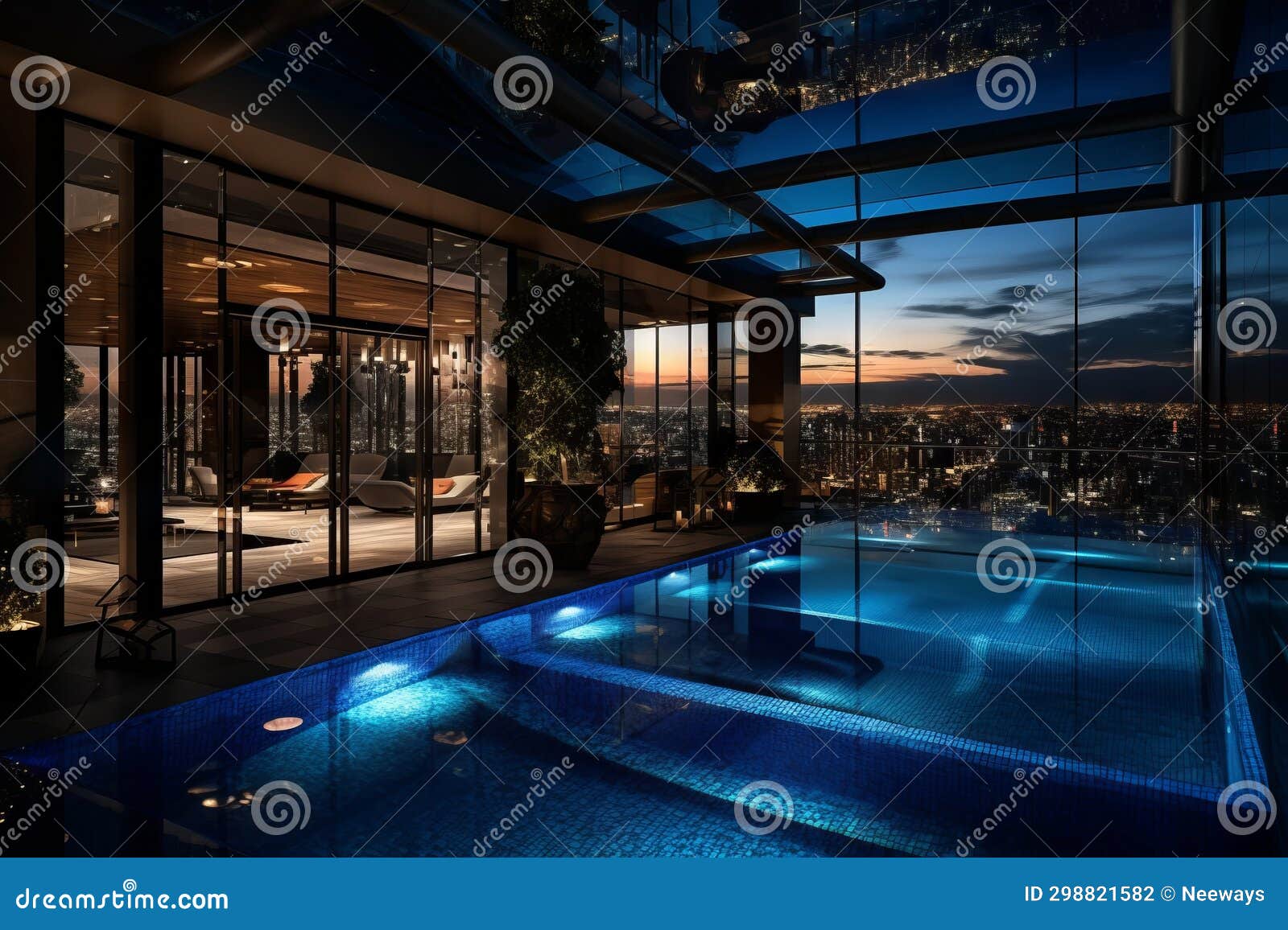 Picture of Luxury Jungle Penthouse. Private Rooftop, Pool & High-Speed WiFi ...