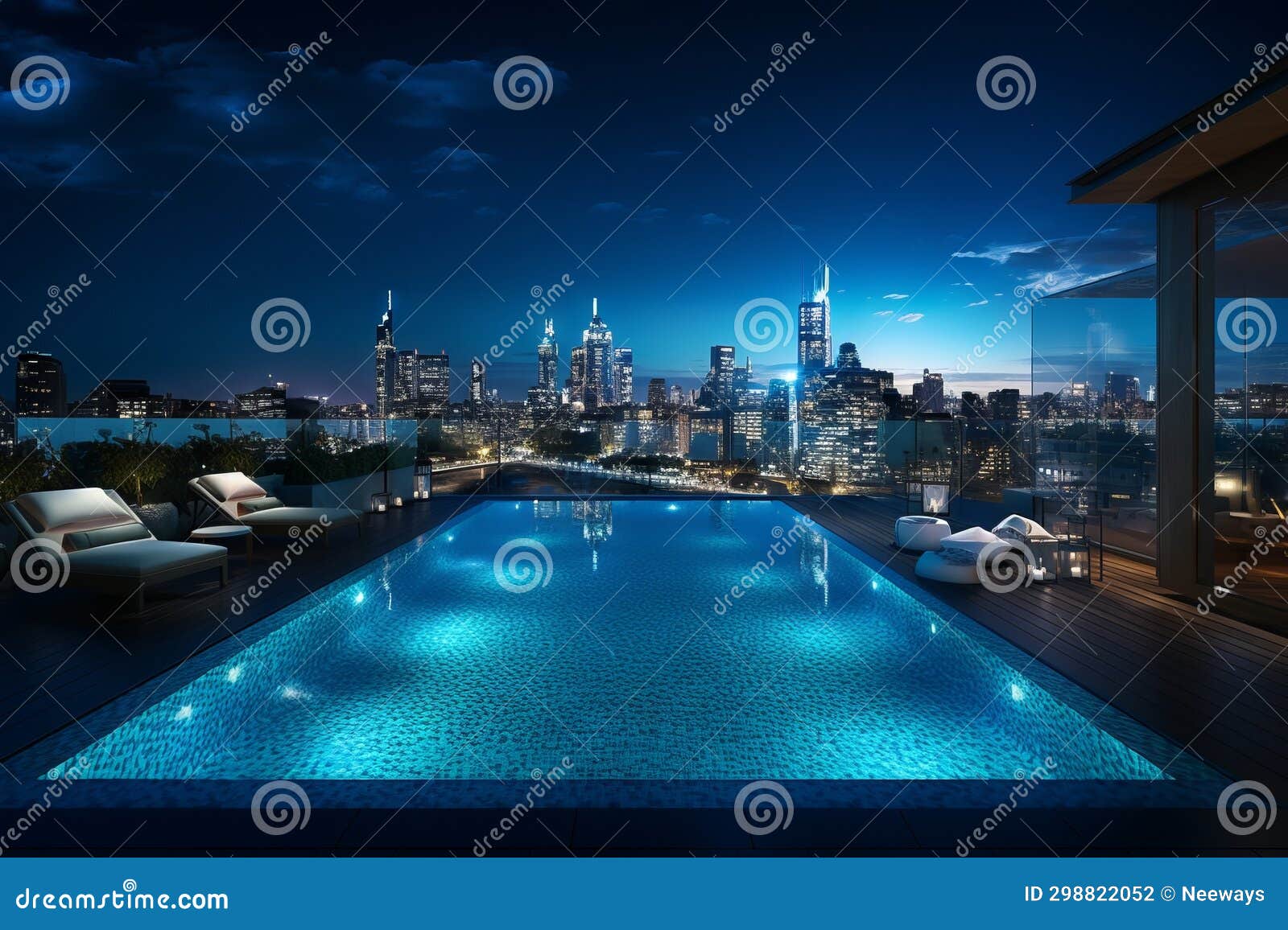 View of Live Above It All: An Elite Guide to New York City's Best Penthouses