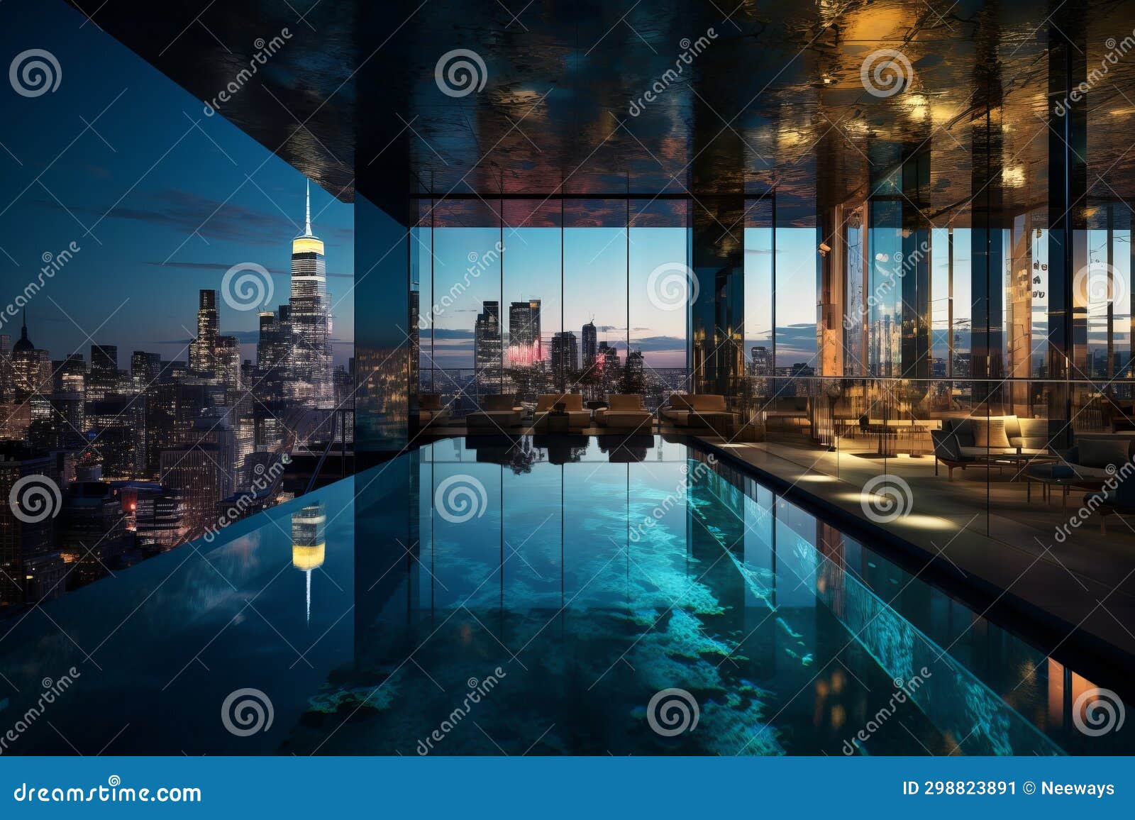 Image showcasing Penthouse Living: Is the Premium Price Tag Justified by the ROI?